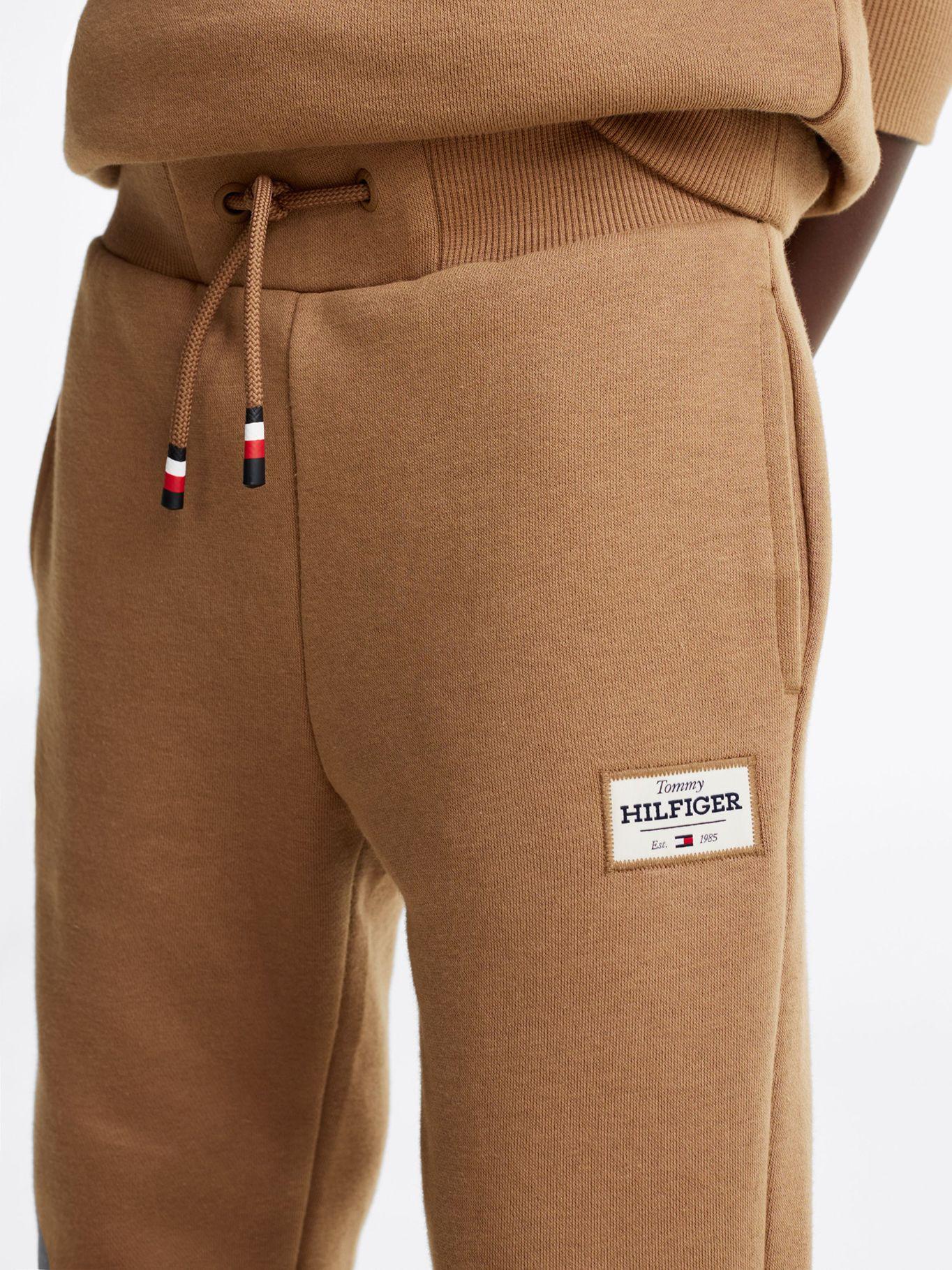 Joggers De Niño 1985 Collection Café Tommy Hilfiger-3