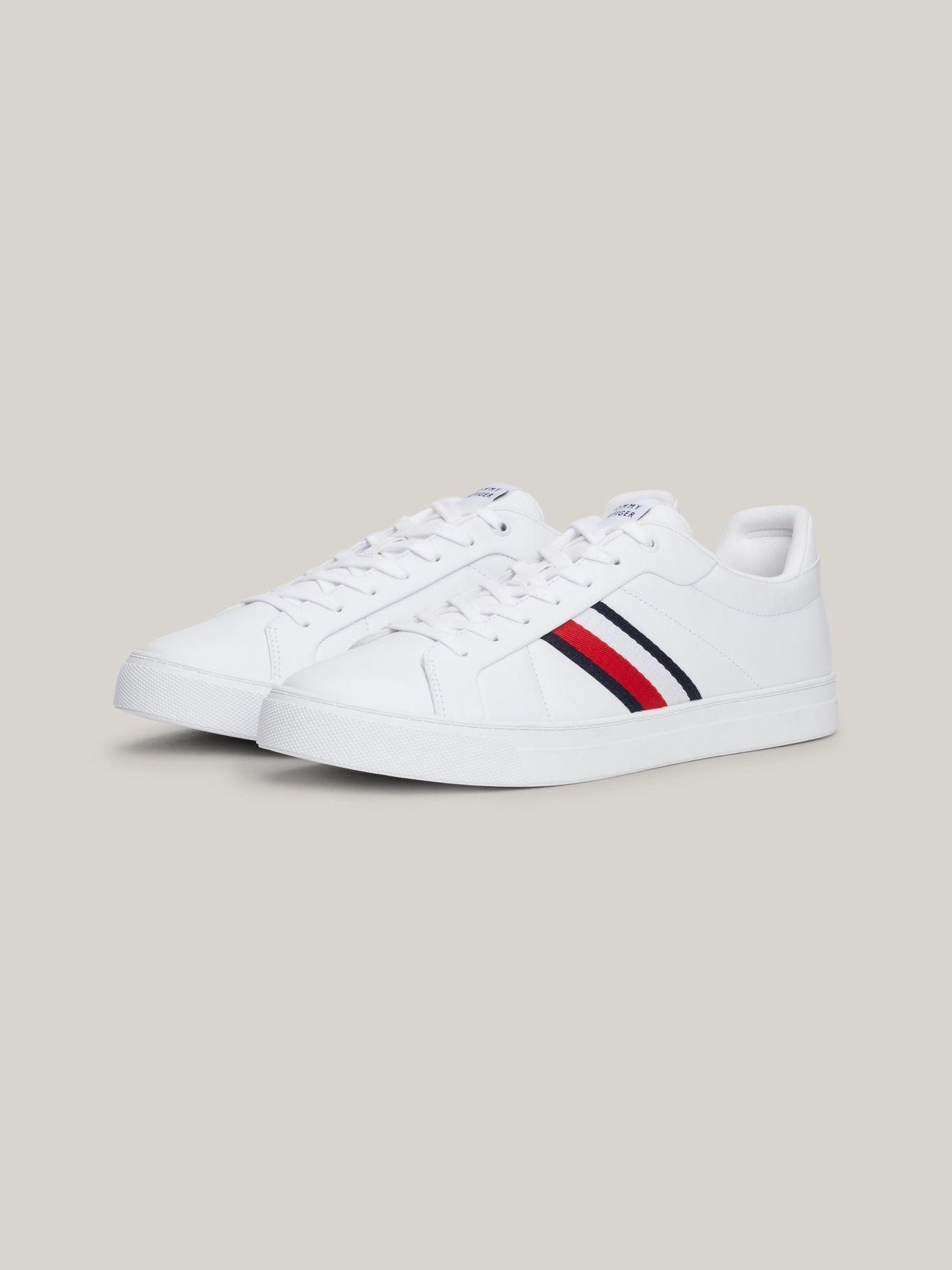 Zapatillas Ic Court Stripes Blanco Tommy Hilfiger-0