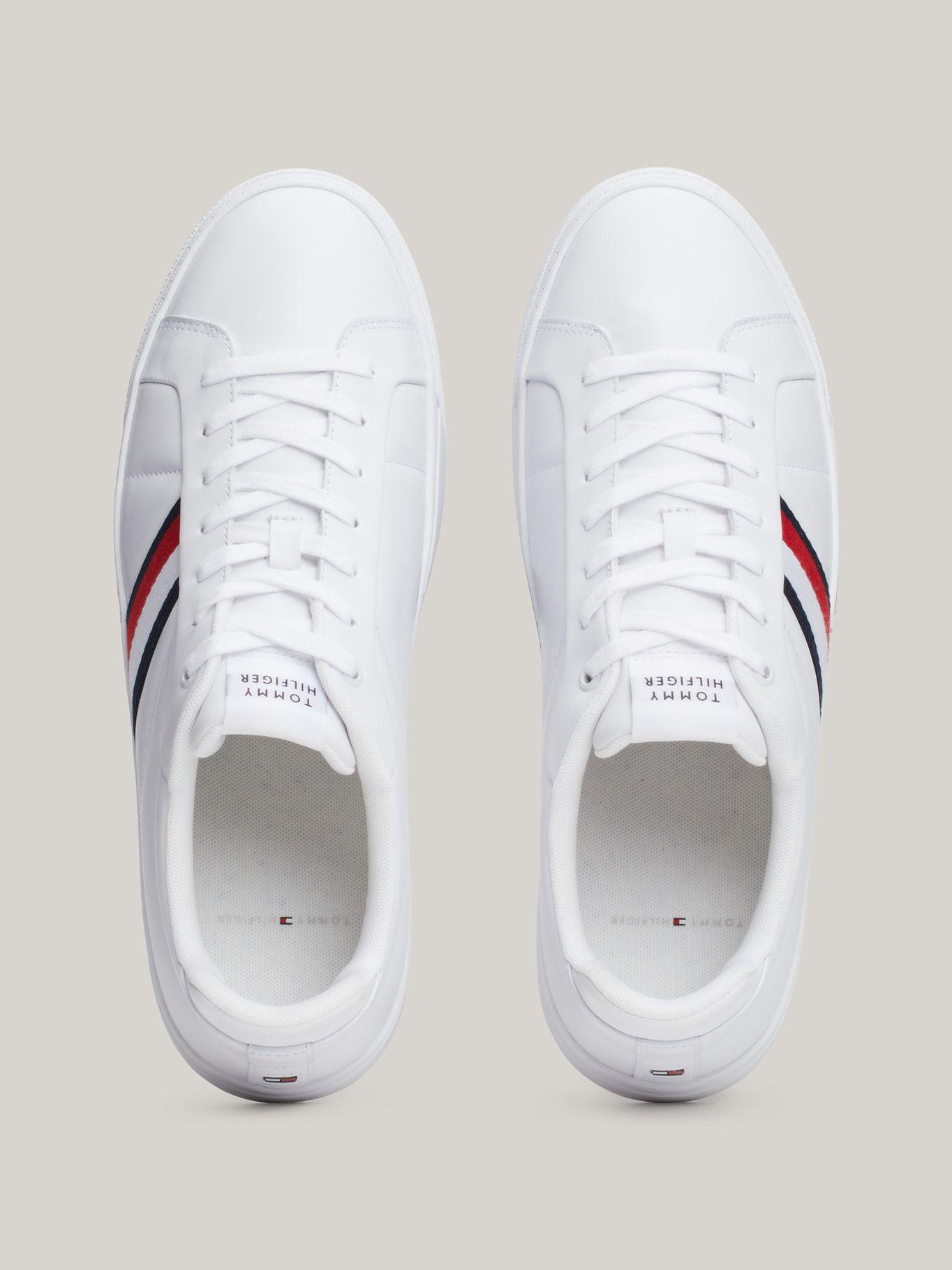 Zapatillas Ic Court Stripes Blanco Tommy Hilfiger-2
