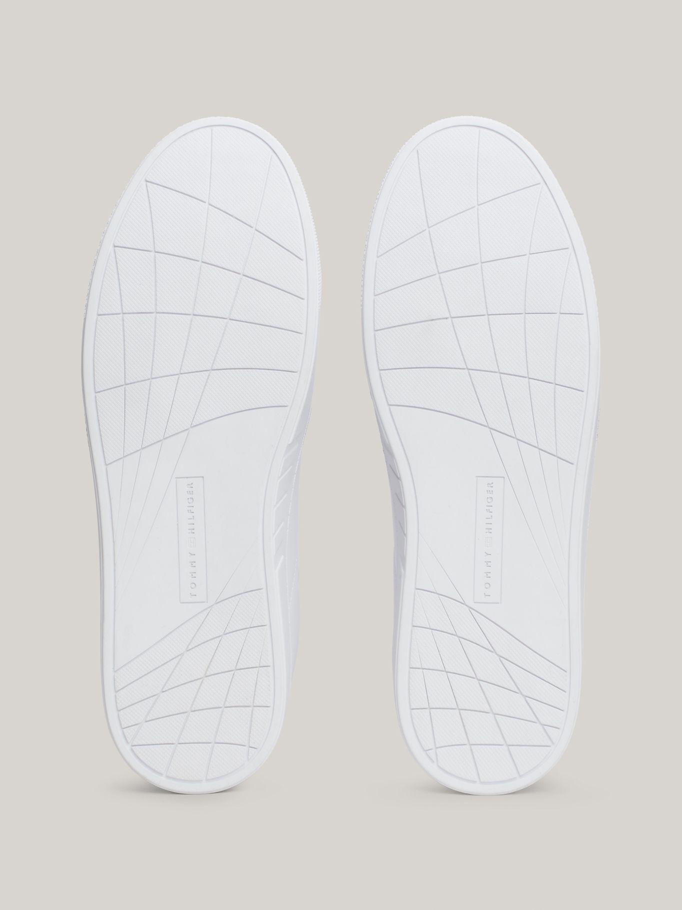 Zapatillas Ic Court Stripes Blanco Tommy Hilfiger-3