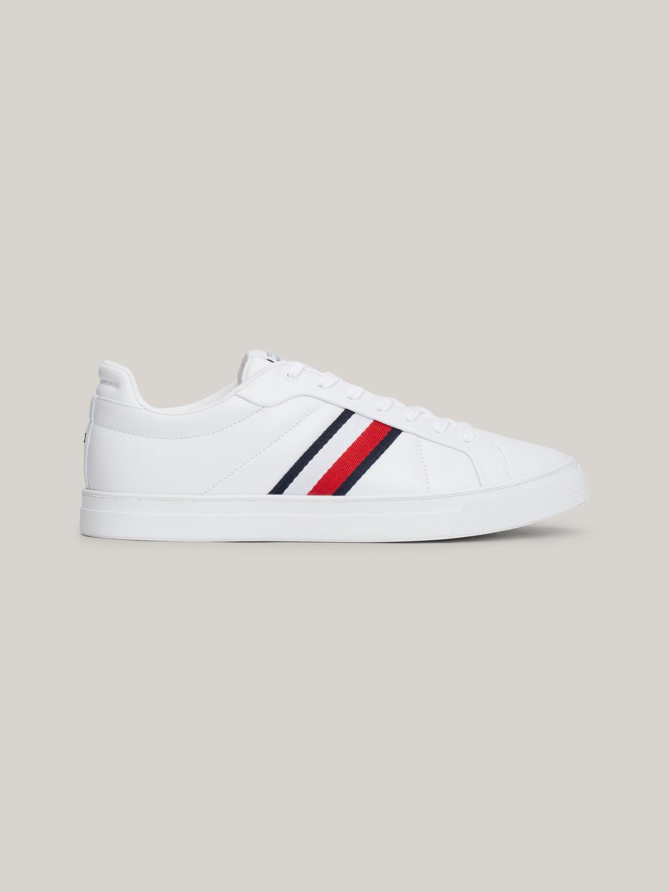 Zapatillas Ic Court Stripes Blanco Tommy Hilfiger-4