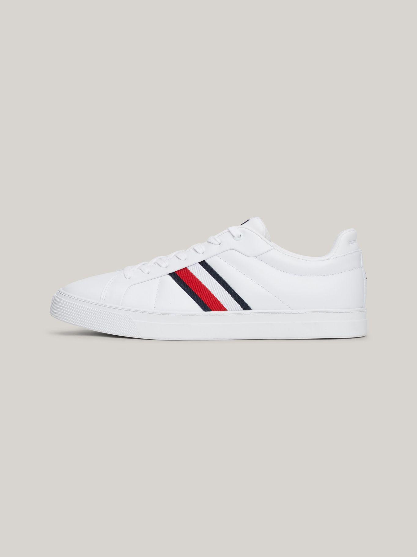 Zapatillas Ic Court Stripes Blanco Tommy Hilfiger-5