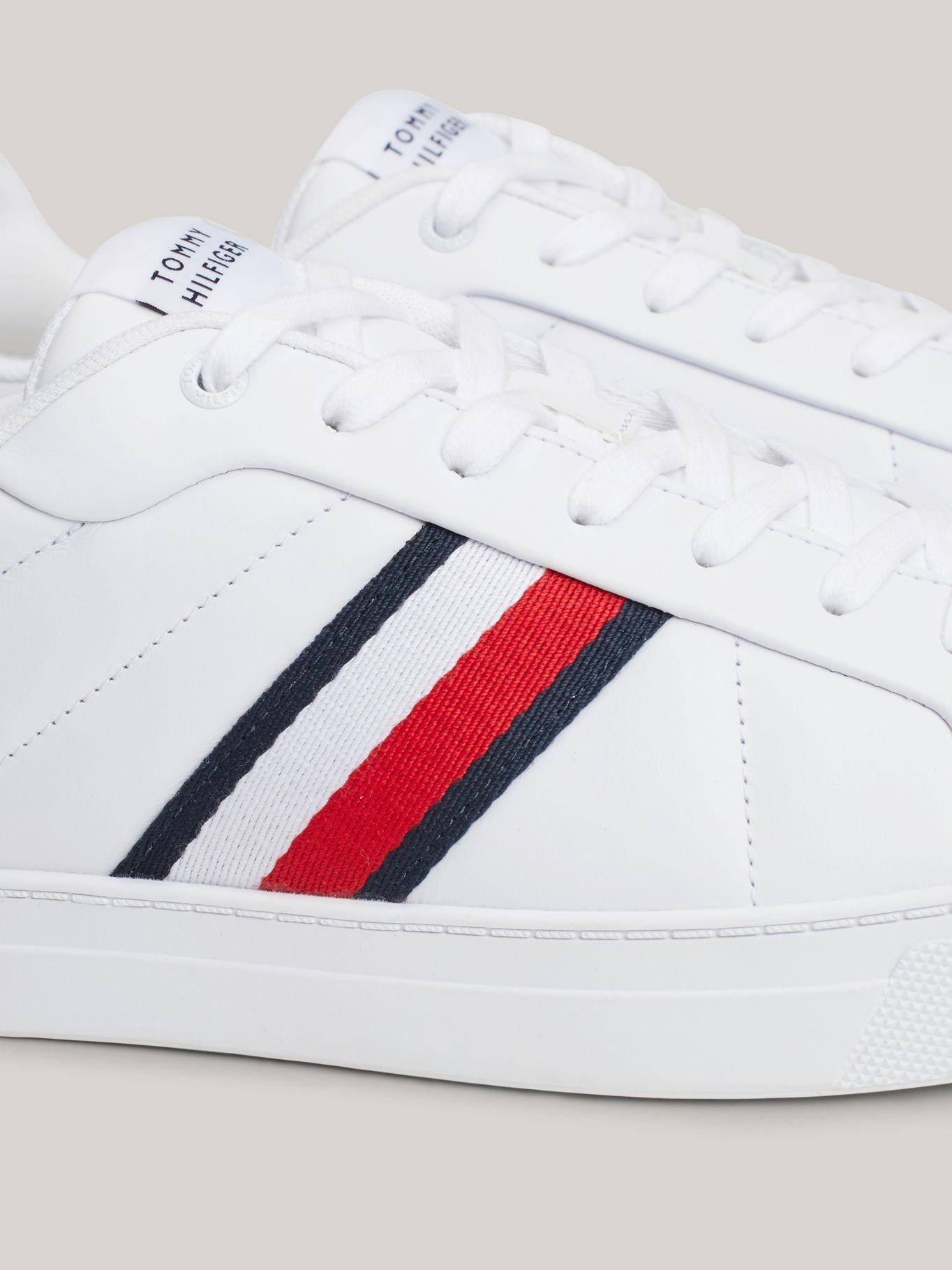 Zapatillas Ic Court Stripes Blanco Tommy Hilfiger-6