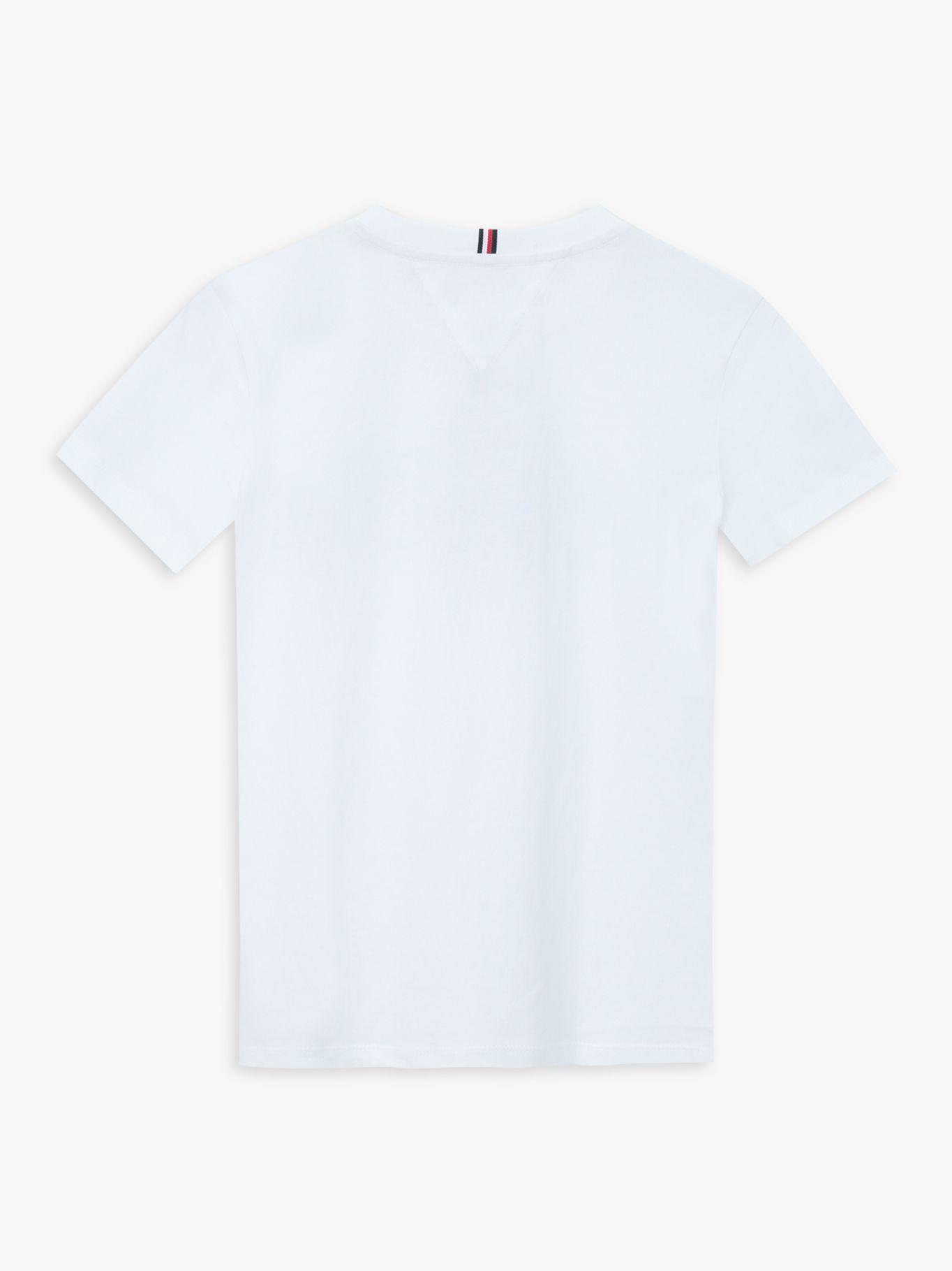 Polera de Logo Gráfico Blanco Tommy Hilfiger-1