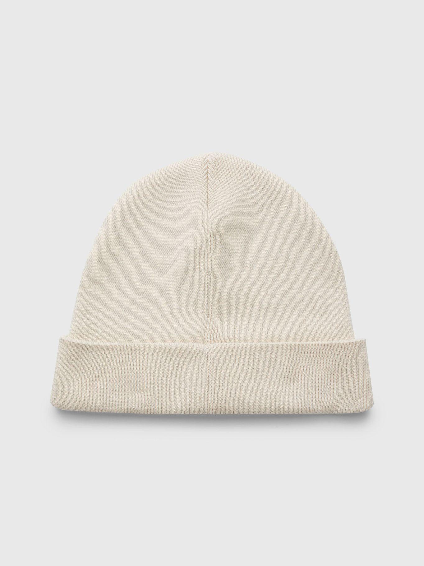 Gorro Beanie Serif Logo Beige Tommy Hilfiger-1