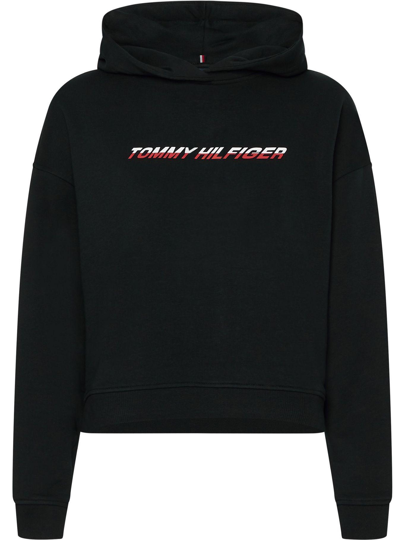 Polerón Hoodie Sport Azul Tommy Hilfiger MY2-0