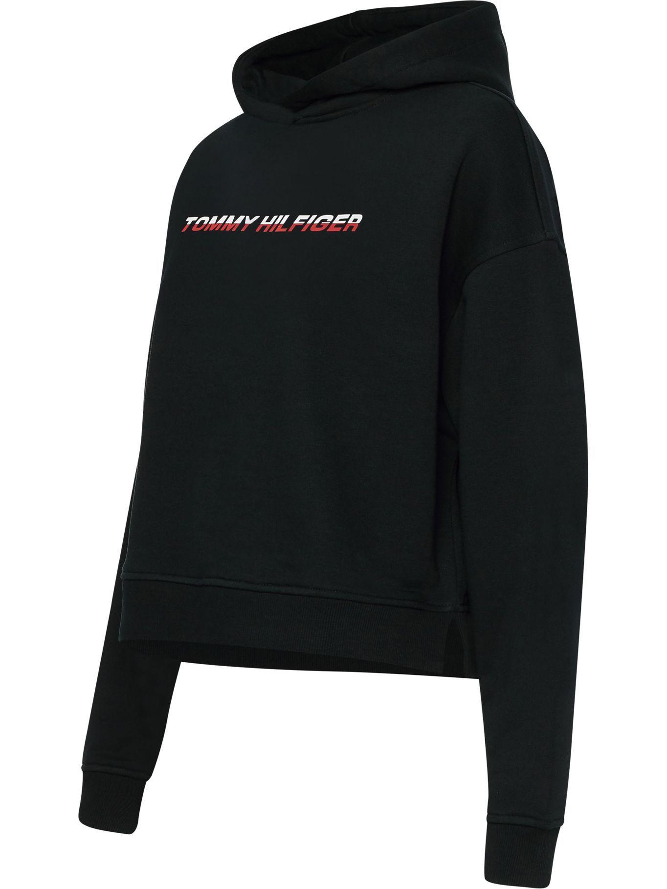 Polerón Hoodie Sport Azul Tommy Hilfiger MY2-2