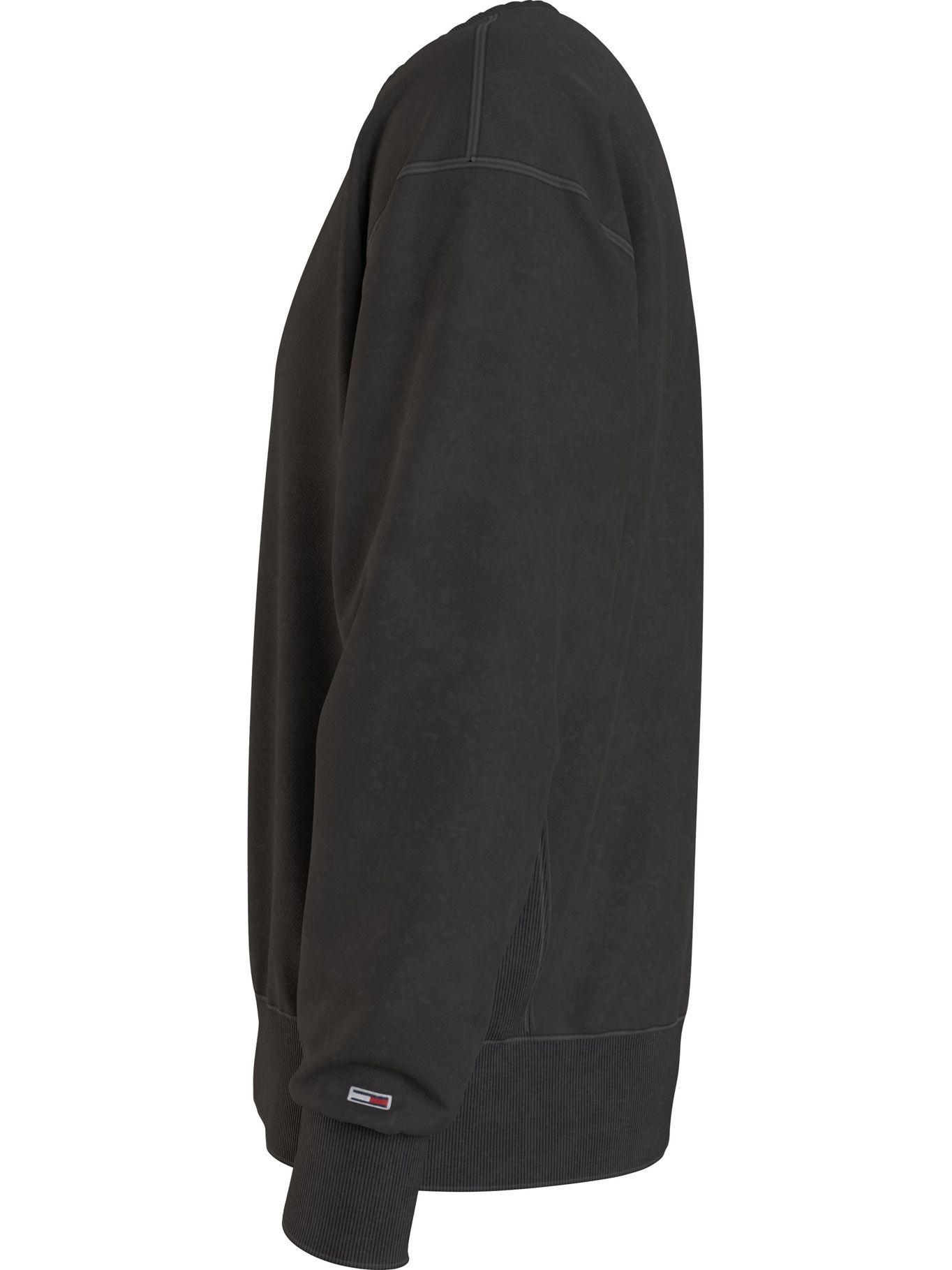 Polerón C-Neck Tiny Logo Negro Tommy Hilfiger-3