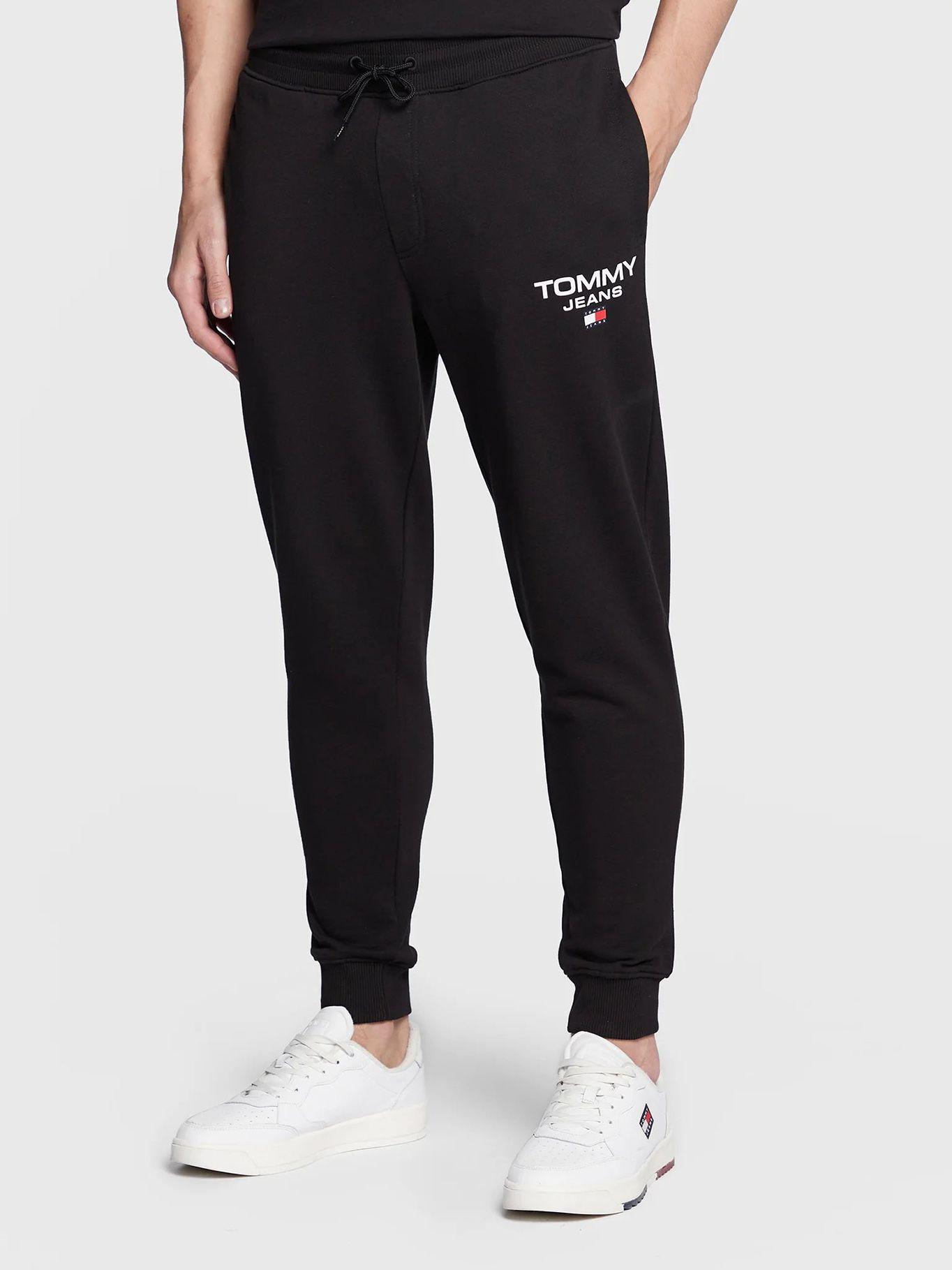 Joggers Entry Slim Fit Negro Tommy Jeans-0