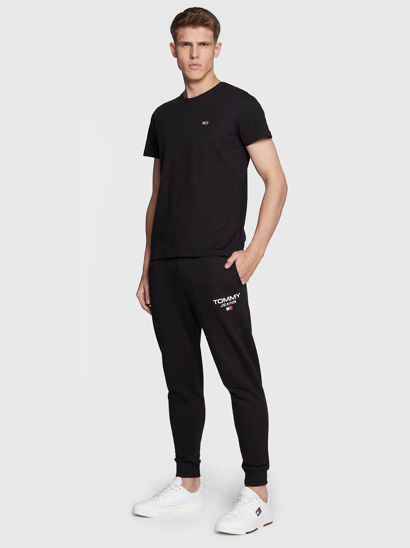 Joggers Entry Slim Fit Negro Tommy Jeans-1