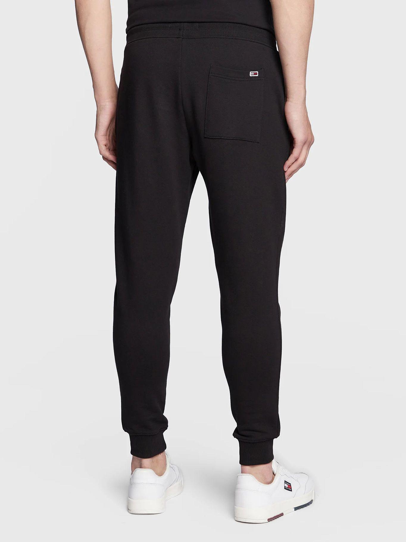 Joggers Entry Slim Fit Negro Tommy Jeans-2