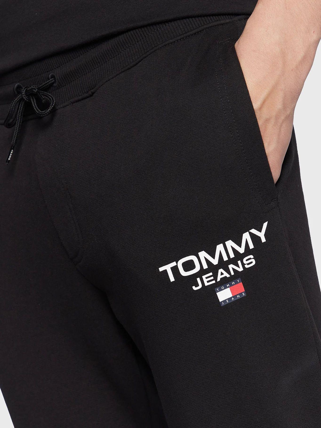 Joggers Entry Slim Fit Negro Tommy Jeans-3