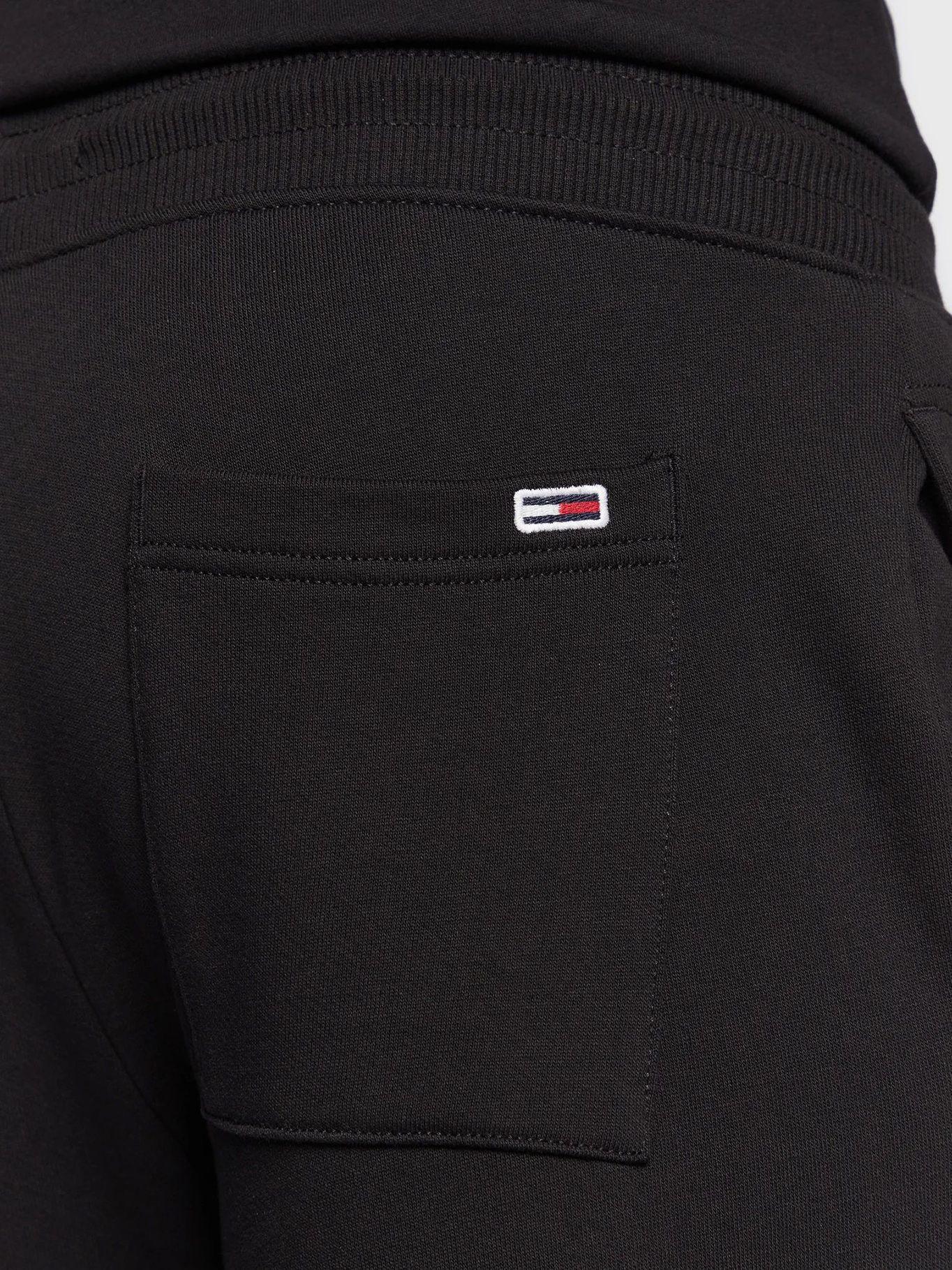 Joggers Entry Slim Fit Negro Tommy Jeans-4