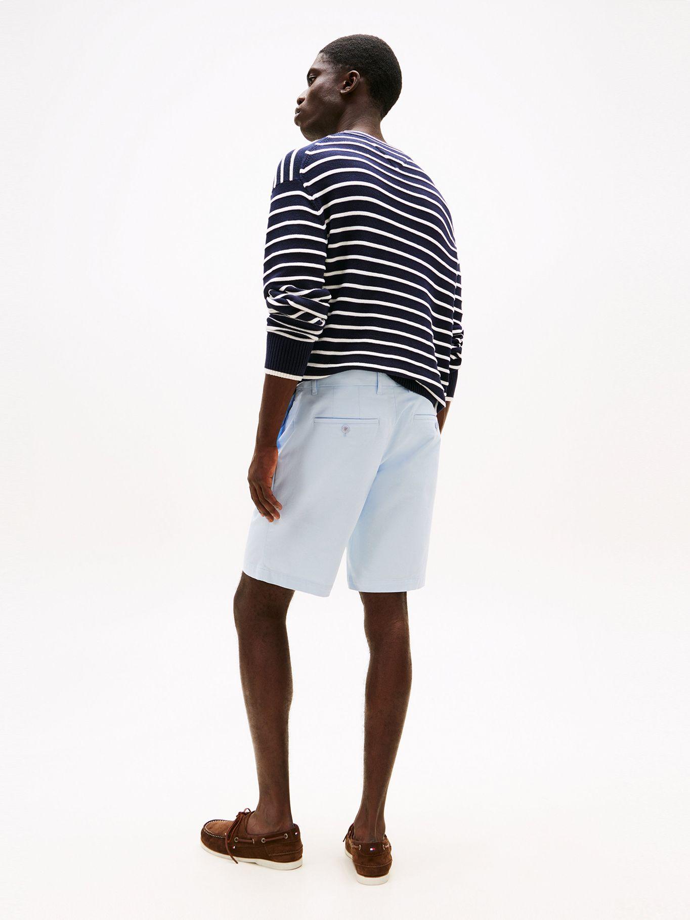 Short Essential 1895 De Algodón Celeste Tommy Hilfiger-2