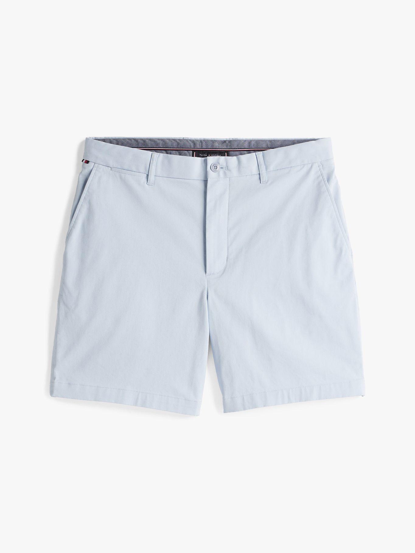 Short Essential 1895 De Algodón Celeste Tommy Hilfiger-4