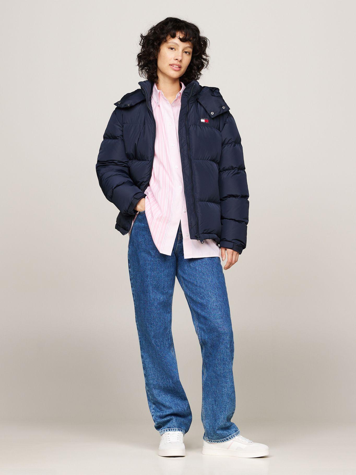 Parka Alaska Repelente Al Agua Azul Tommy Hilfiger-1