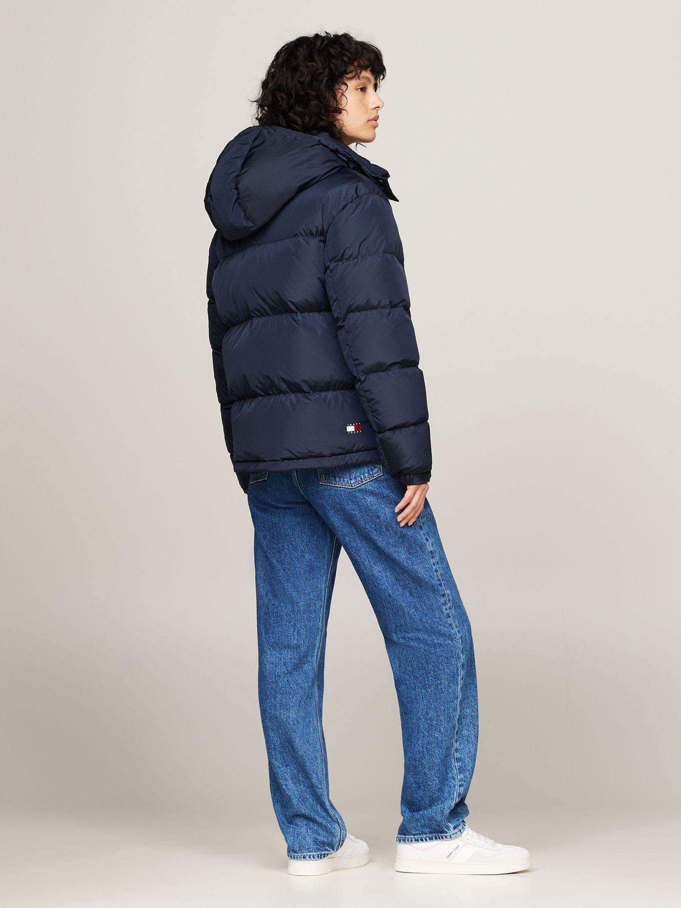 Parka Alaska Repelente Al Agua Azul Tommy Hilfiger-2