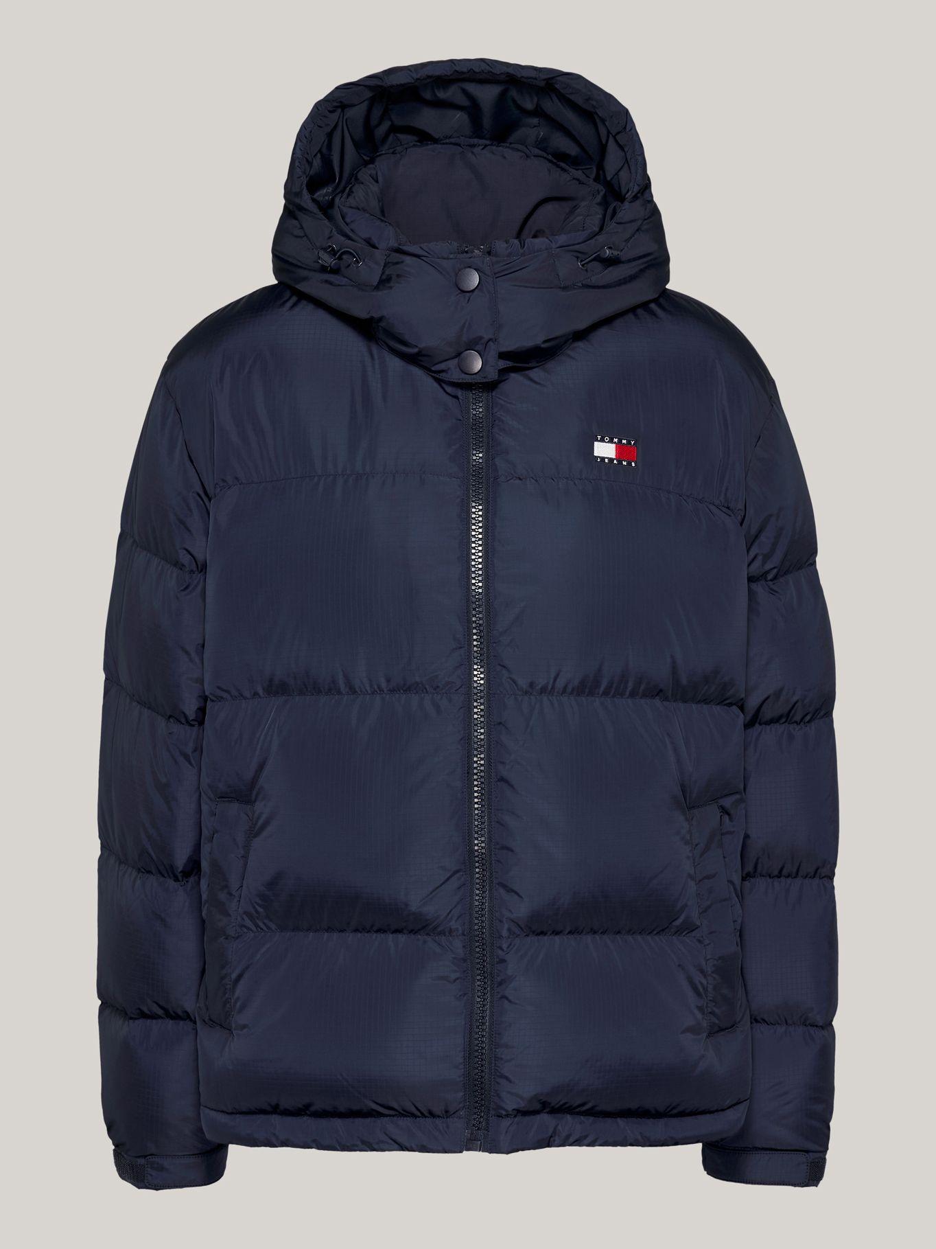 Parka Alaska Repelente Al Agua Azul Tommy Hilfiger-4