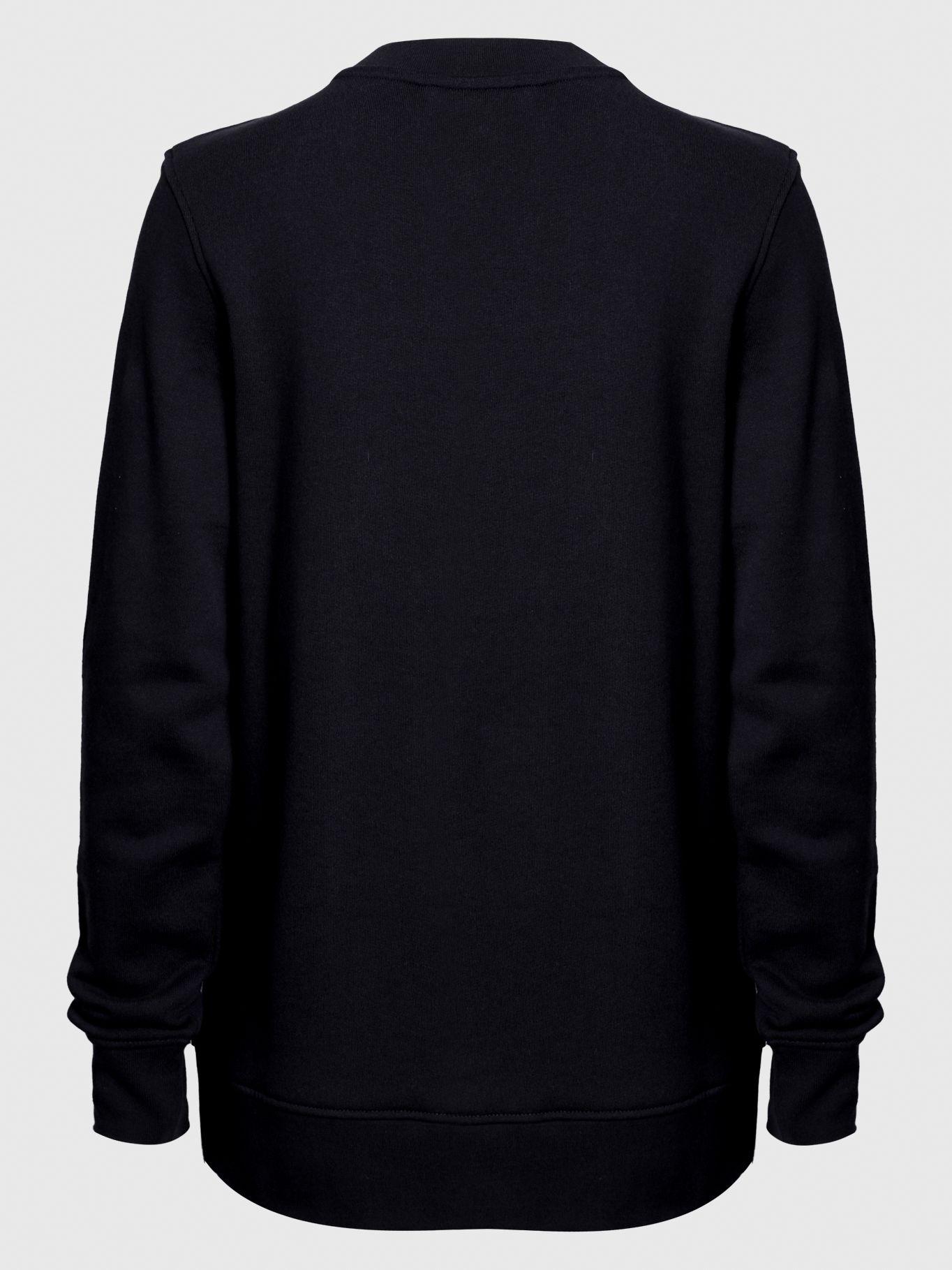 Polerón Circle Logo Negro Tommy Hilfiger-1