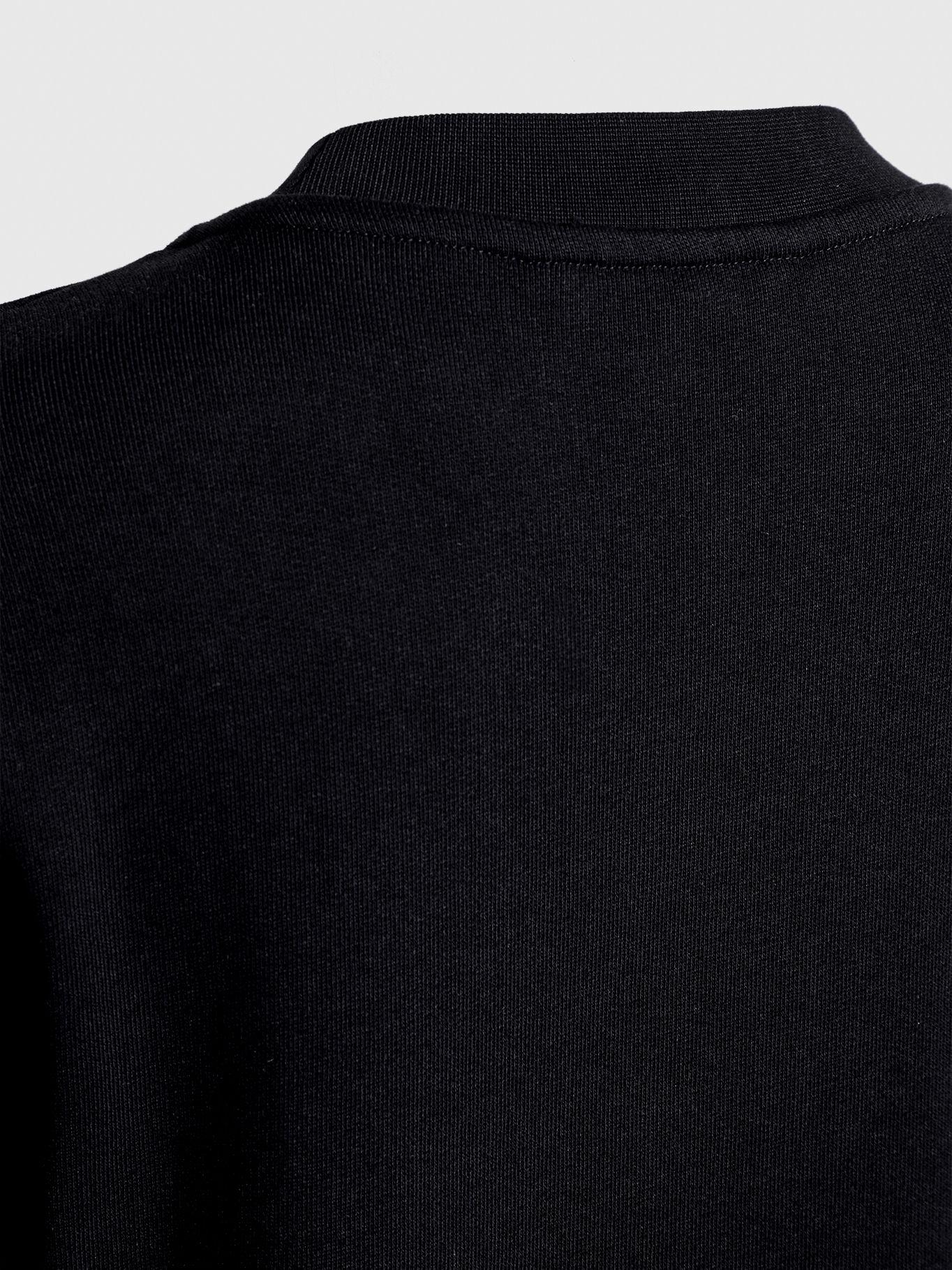 Polerón Circle Logo Negro Tommy Hilfiger-3