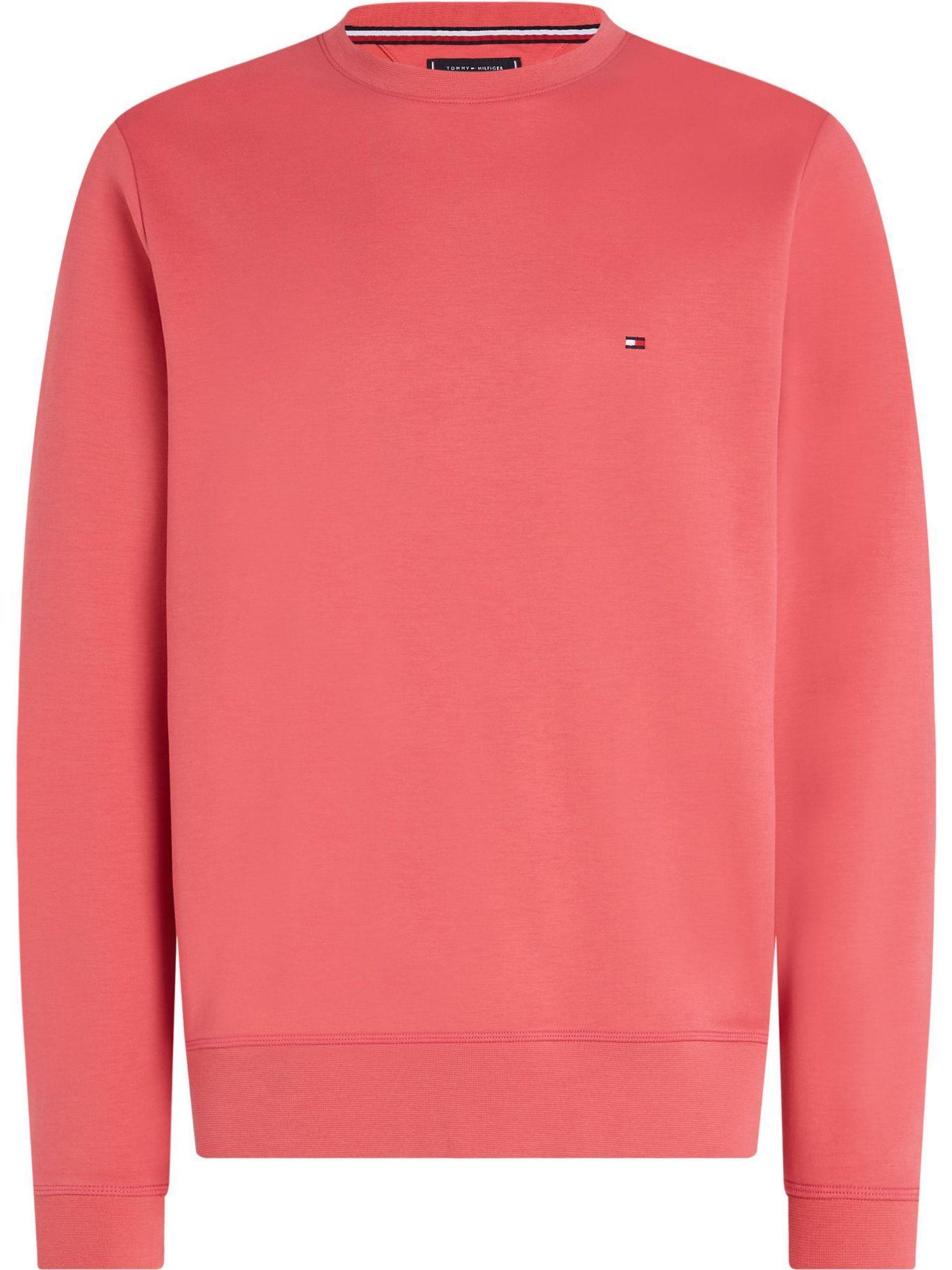 Polerón Essential Solid Rosado Tommy Hilfiger-1