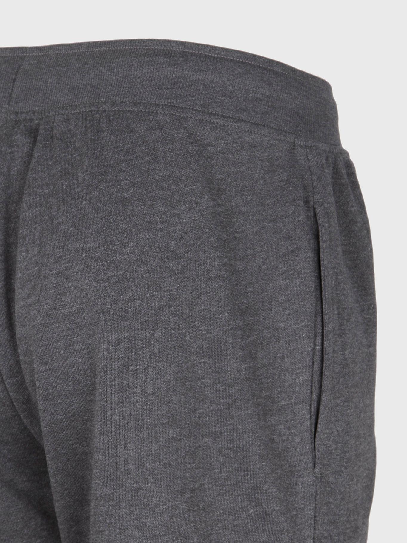 Short De Dormir Con Logo Gris Tommy Hilfiger M2-3