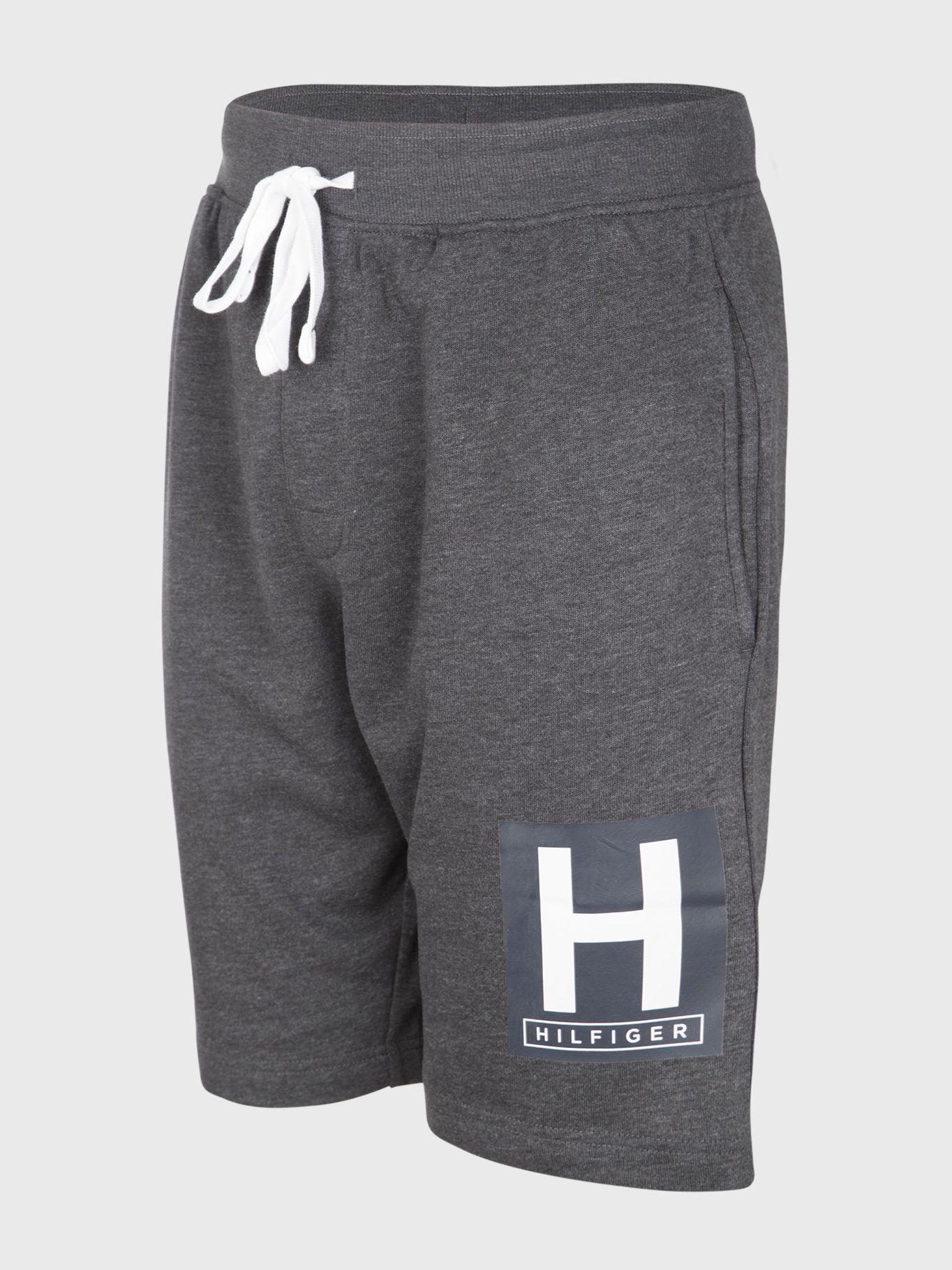Short De Dormir Con Logo Gris Tommy Hilfiger M2-2