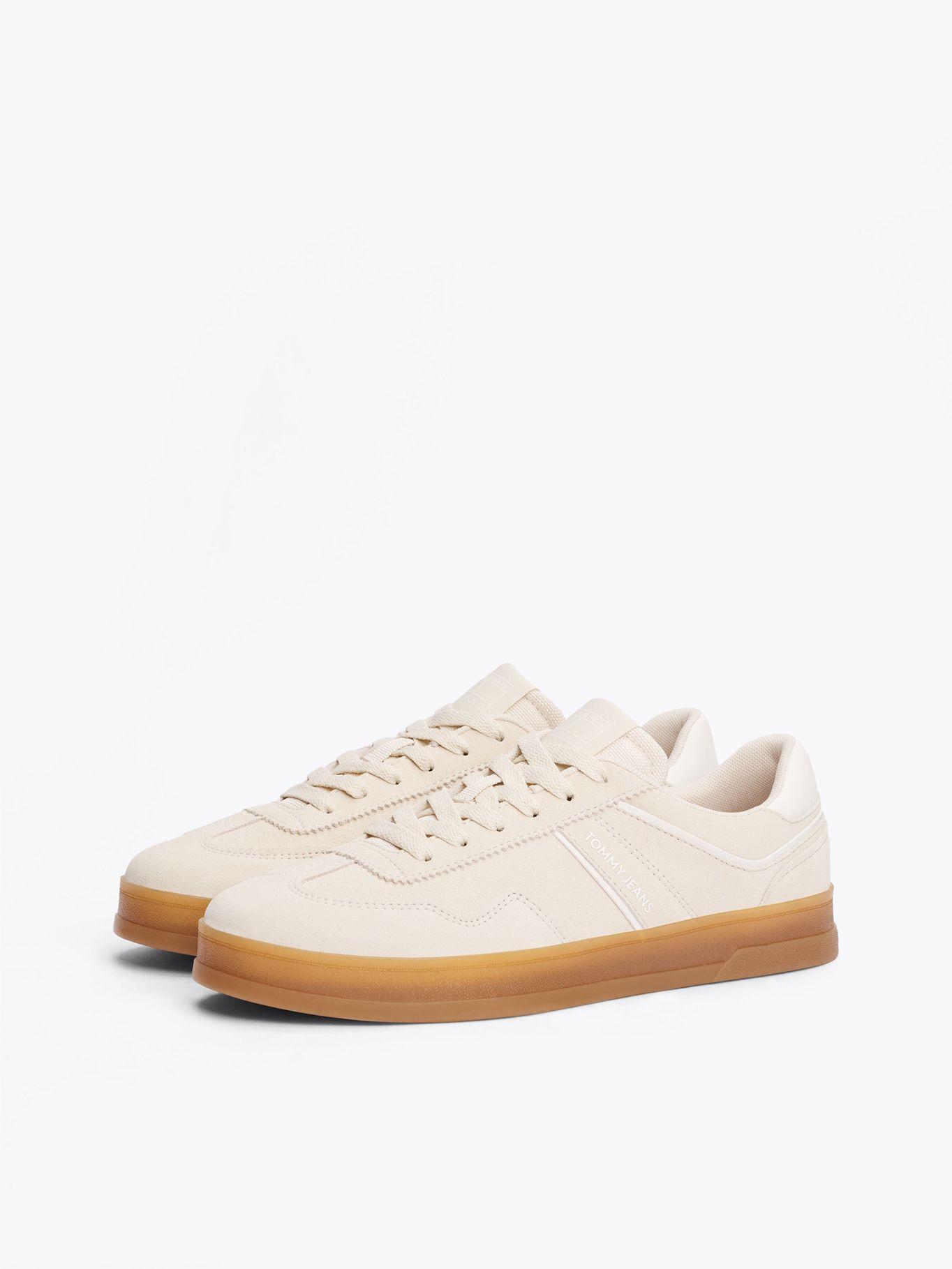 Zapatillas The Greenwich Suede Beige Tommy Jeans-0