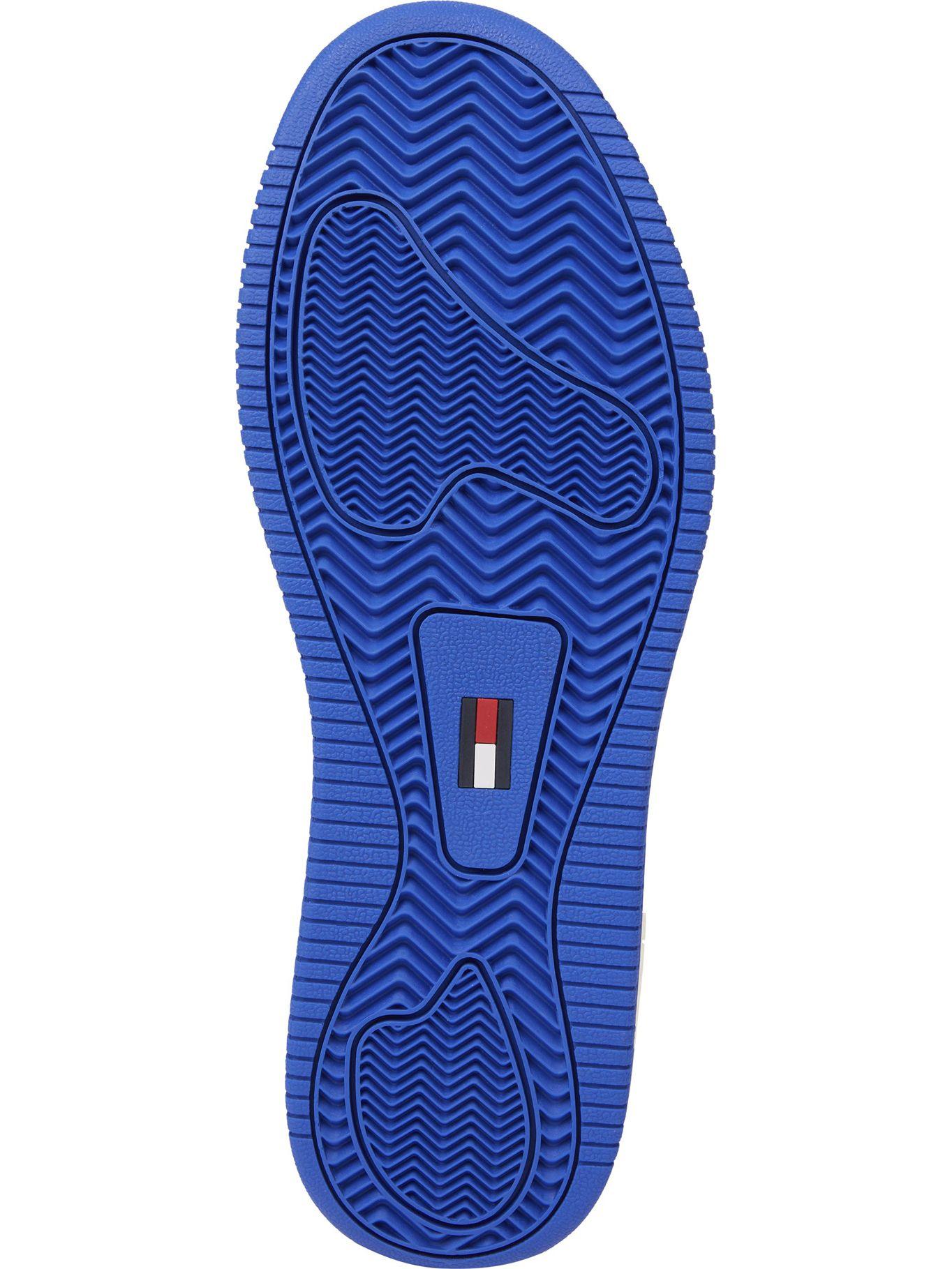Zapatillas Mid Basket Con Logo Azul Tommy Hilfiger-4