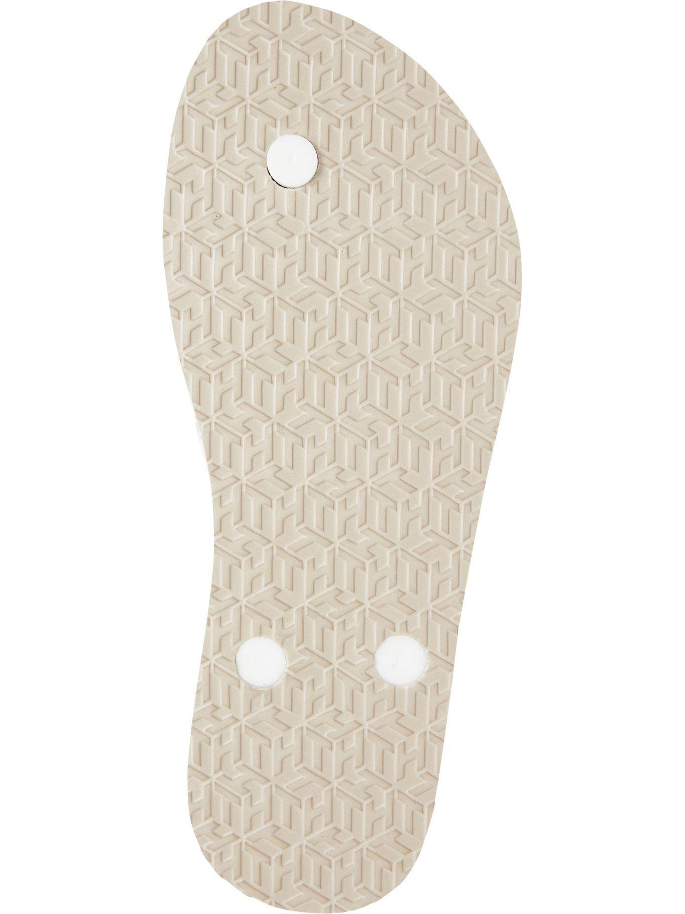 Sandalias Logo Blanco Tommy Hilfiger A2-3