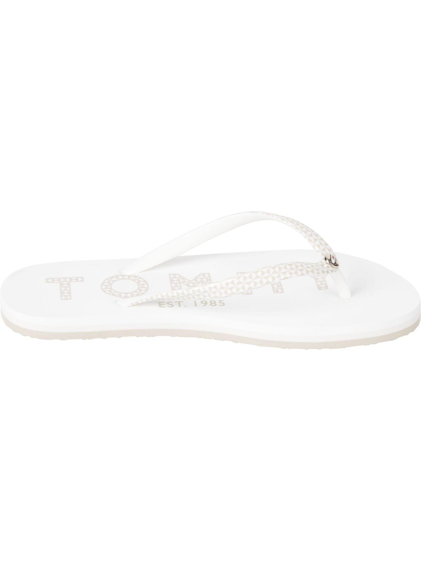 Sandalias Logo Blanco Tommy Hilfiger A2-2