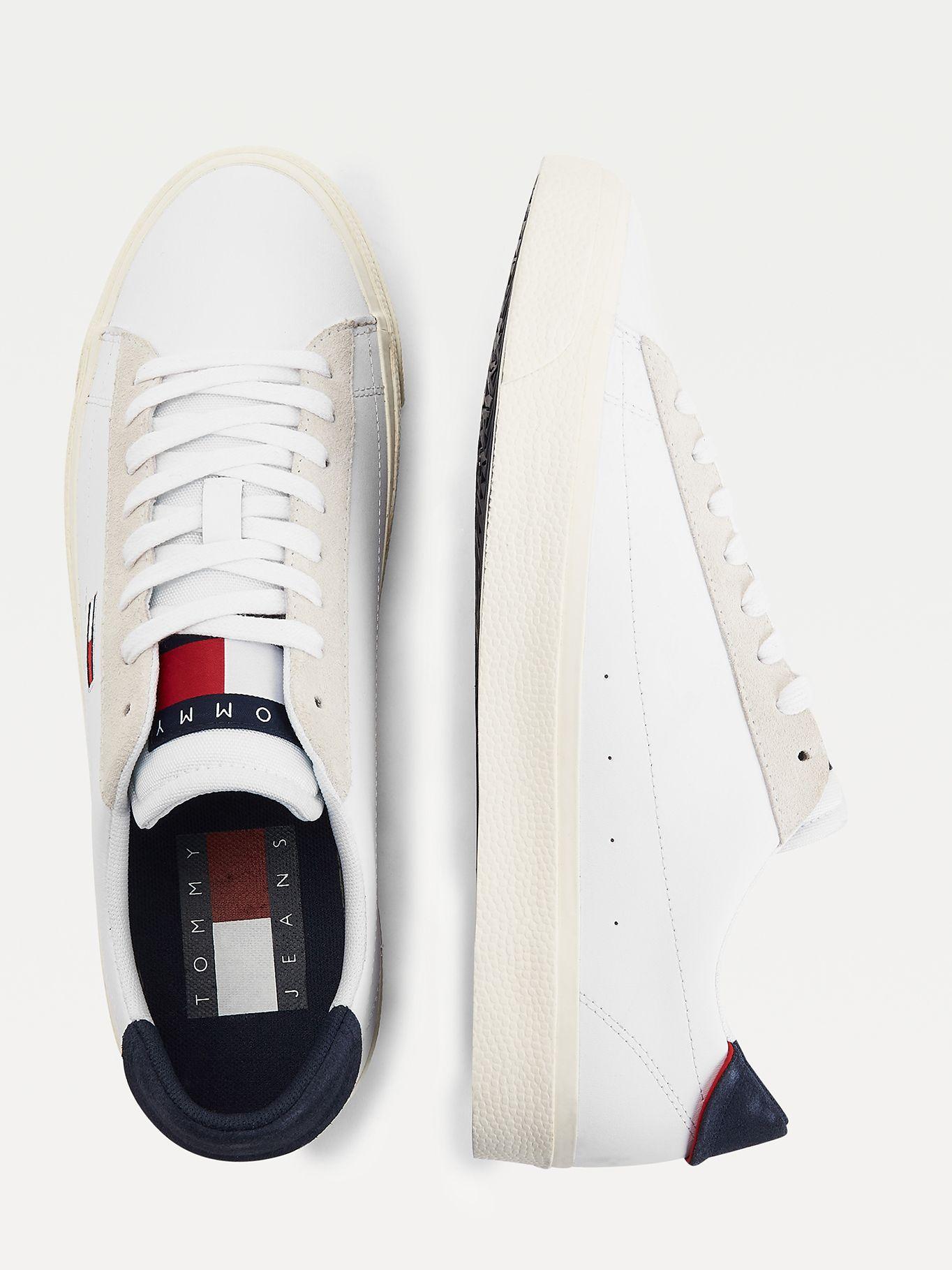 Zapatillas Retro Con Parche Blanco Tommy Hilfiger-3