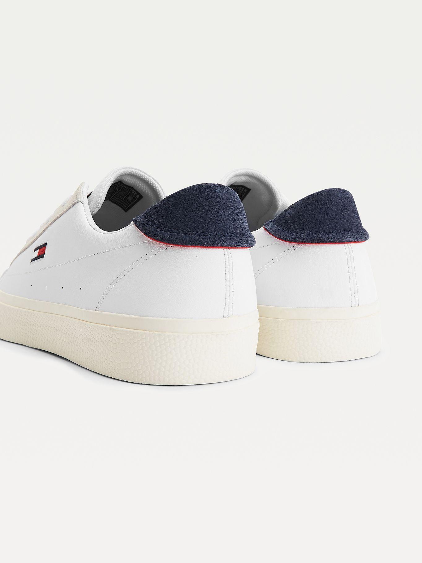 Zapatillas Retro Con Parche Blanco Tommy Hilfiger-1