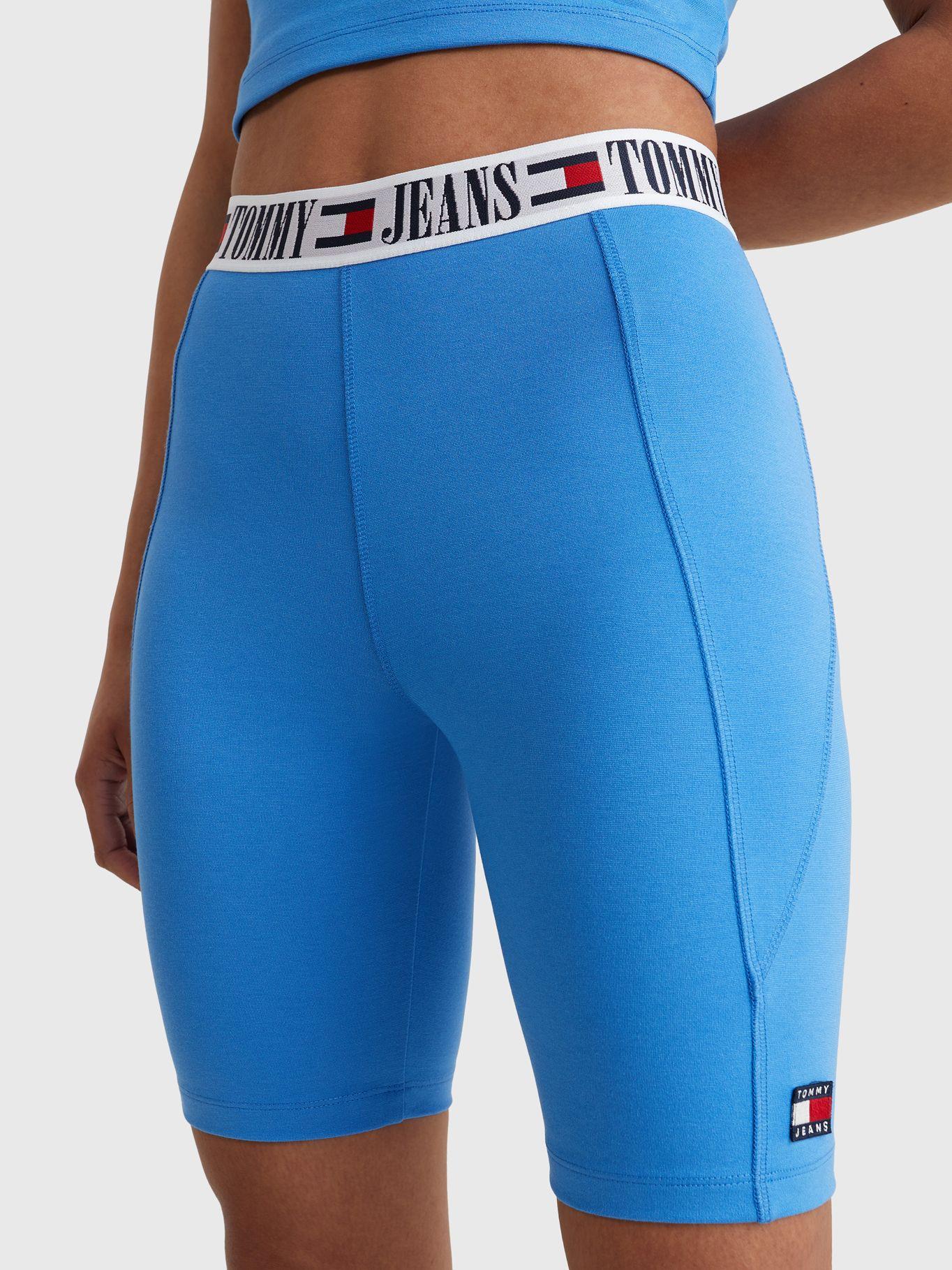 Calzas Pop Con Logo Turquesa Tommy Hilfiger-0