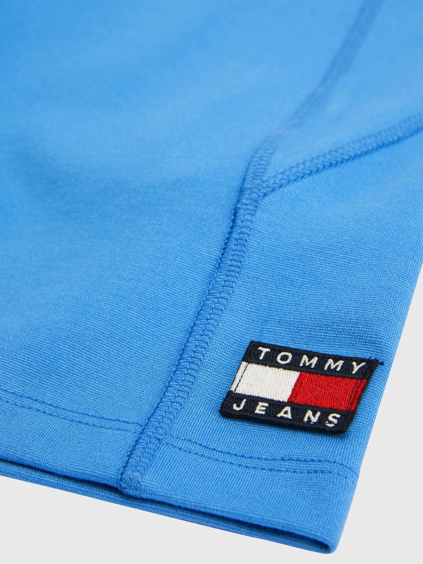 Calzas Pop Con Logo Turquesa Tommy Hilfiger-3