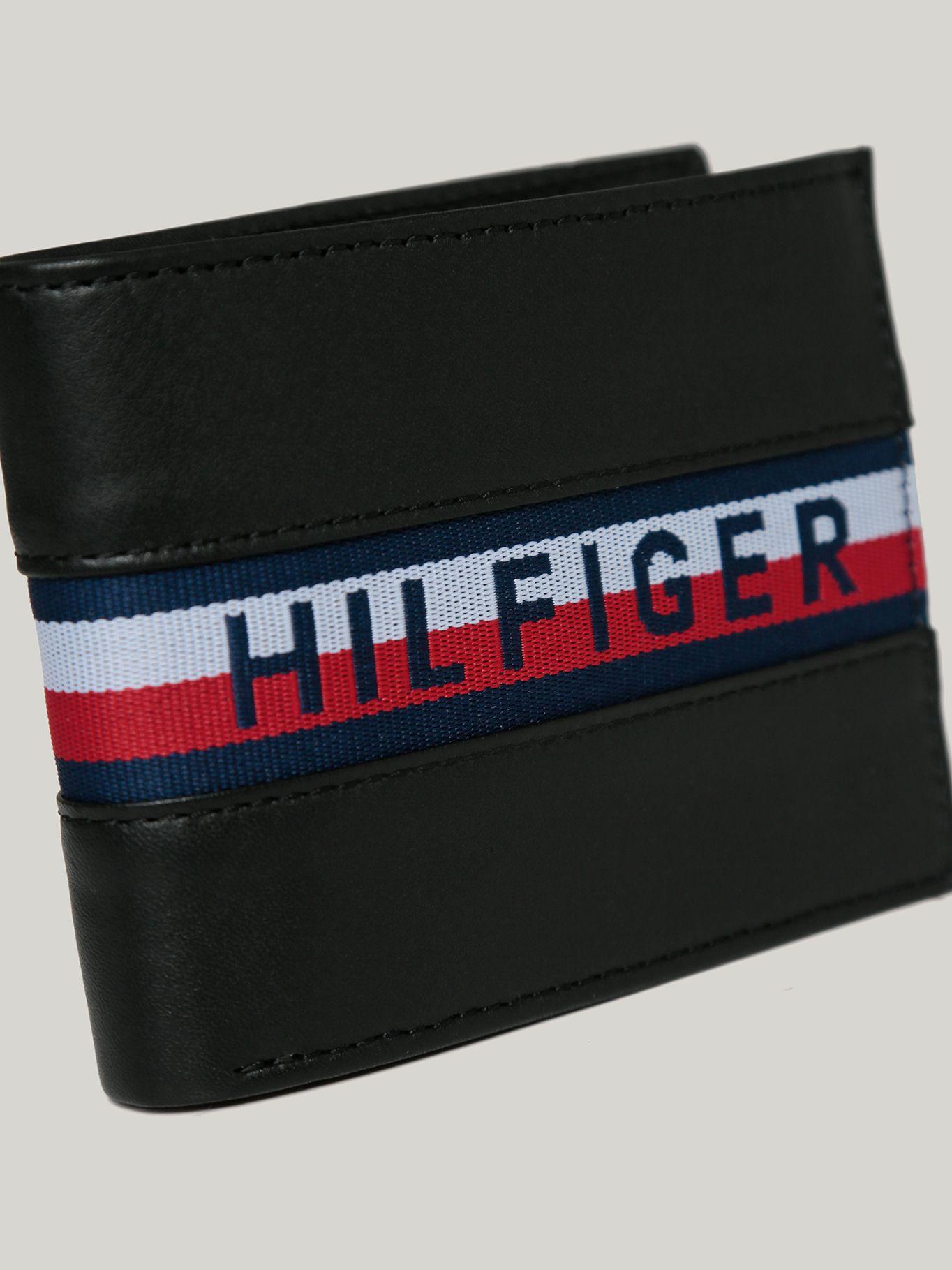 Billetera Burley Passcase Negro Tommy Hilfiger-2