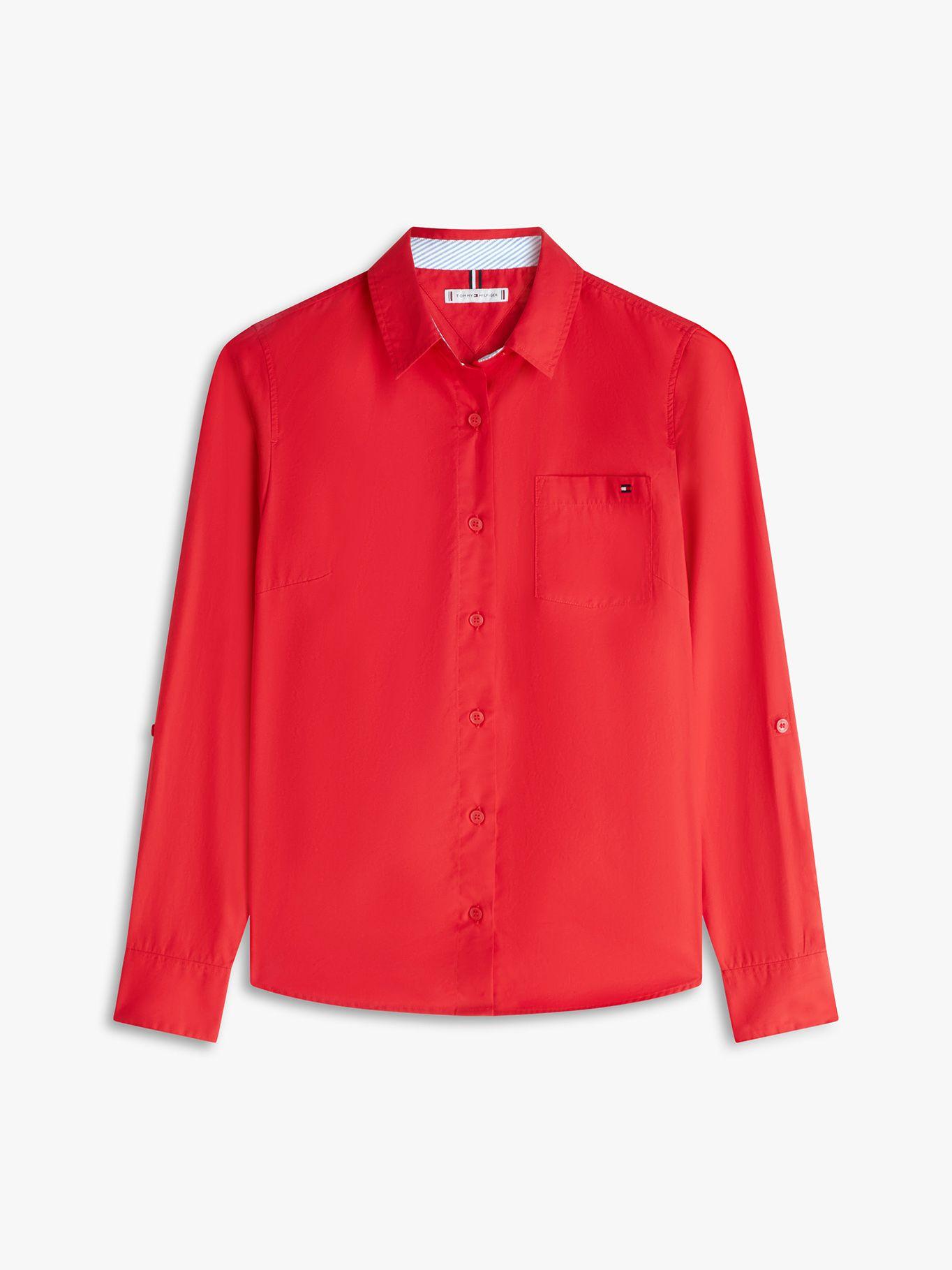 Camisa Clásica De Popelin-5