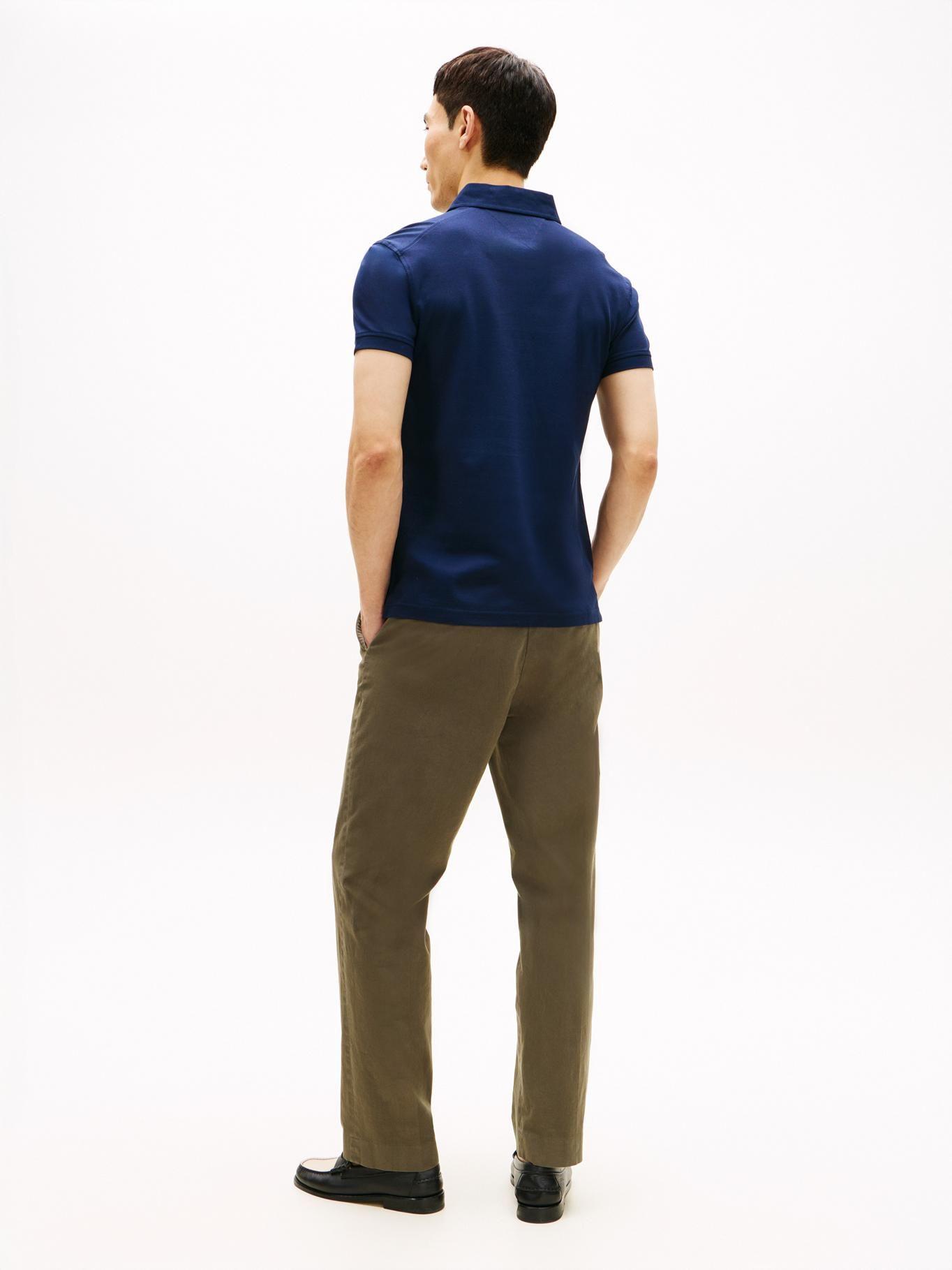 Polo Wide Spread Slim Fit-2