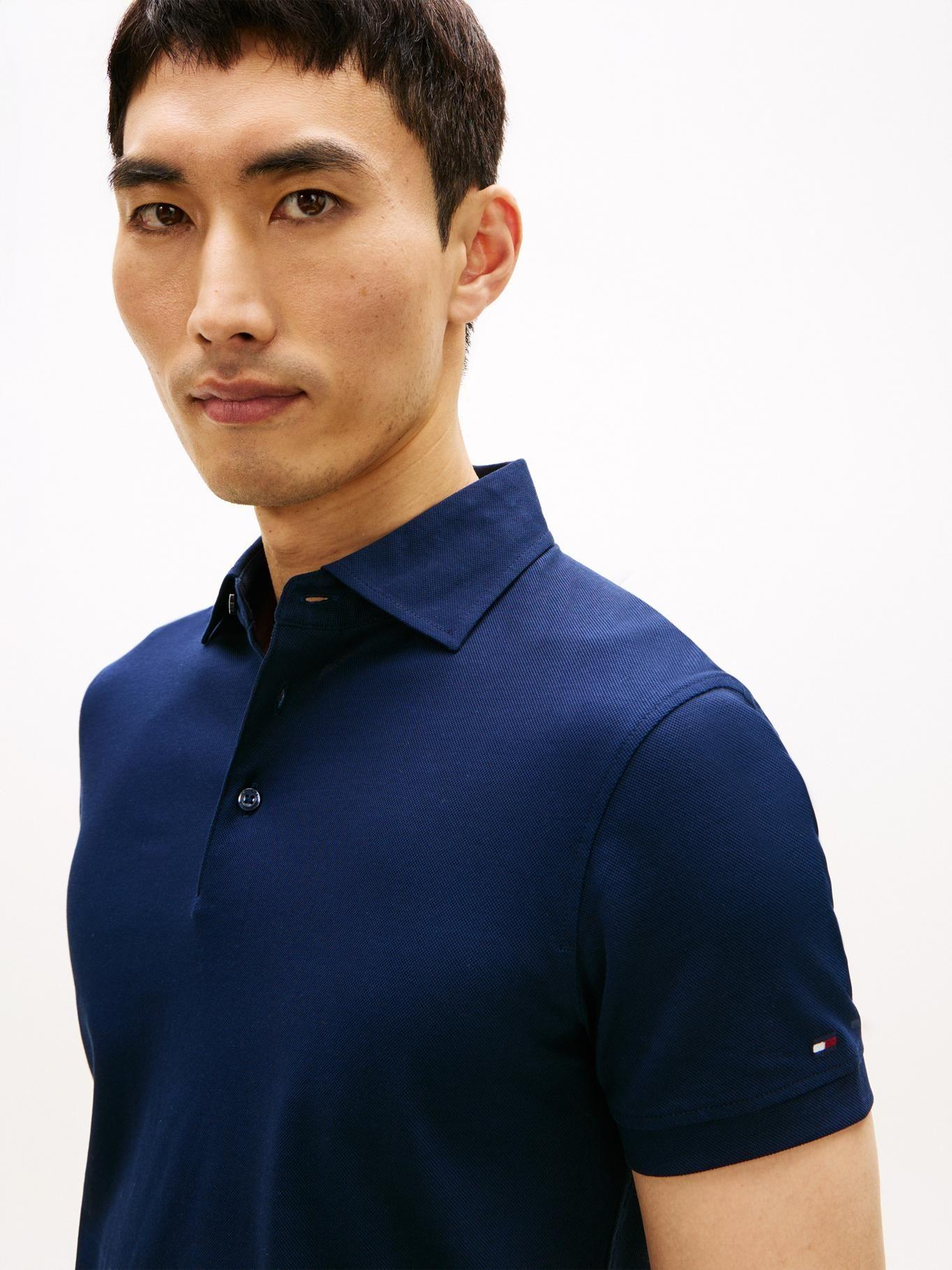 Polo Wide Spread Slim Fit-3