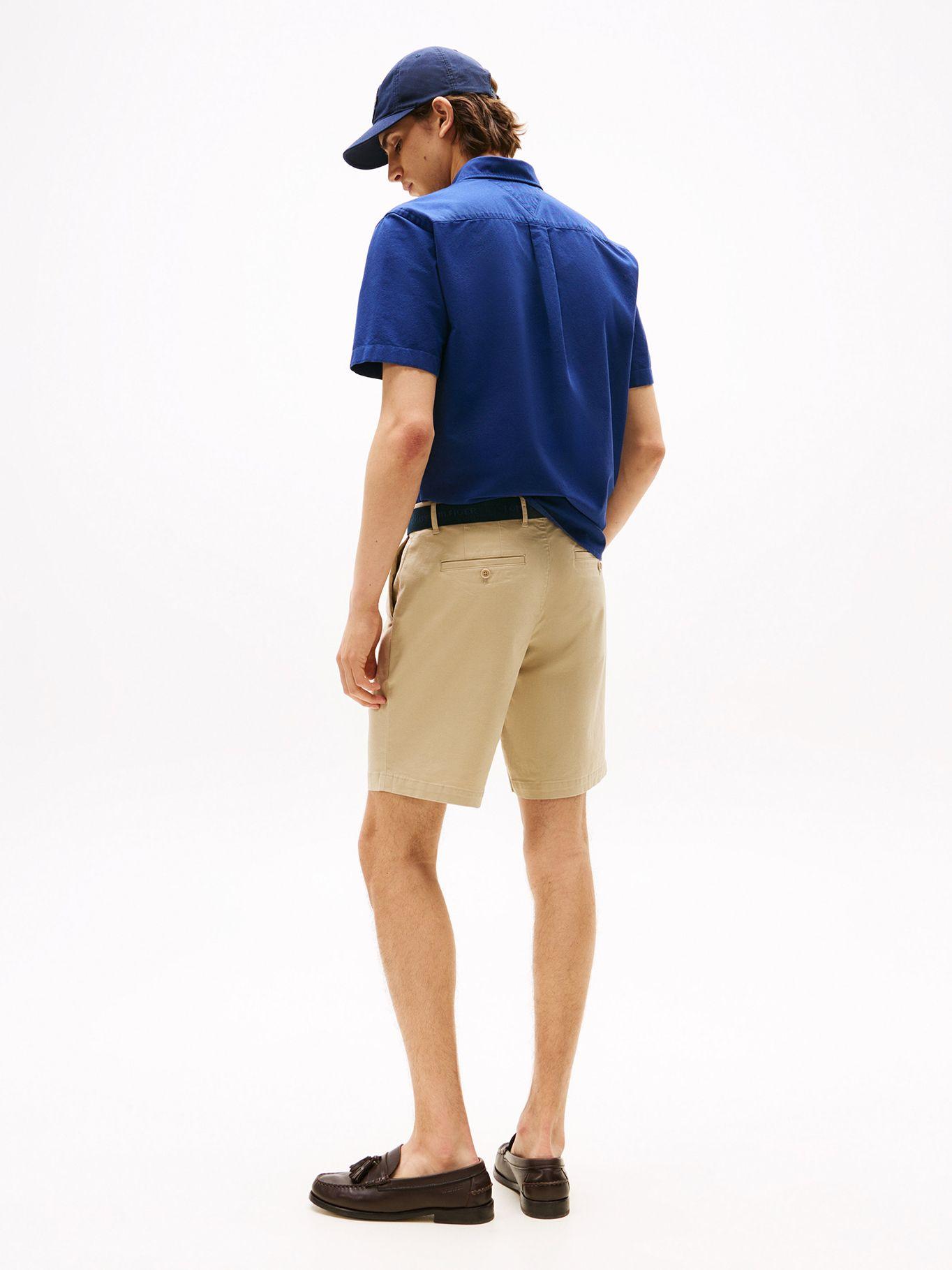 Short Brooklyn Con Cinturón Beige Tommy Hilfiger-2