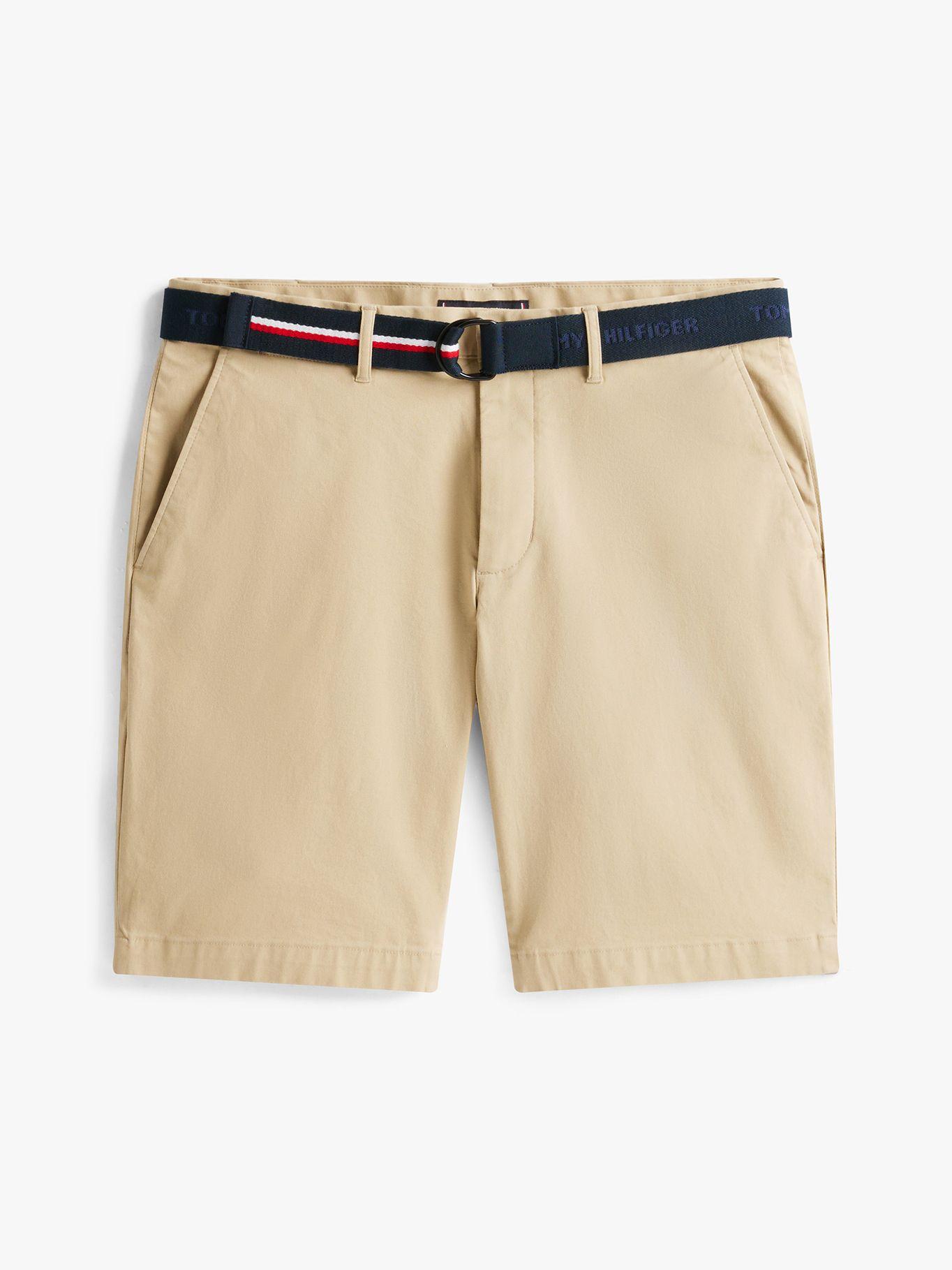 Short Brooklyn Con Cinturón Beige Tommy Hilfiger-4