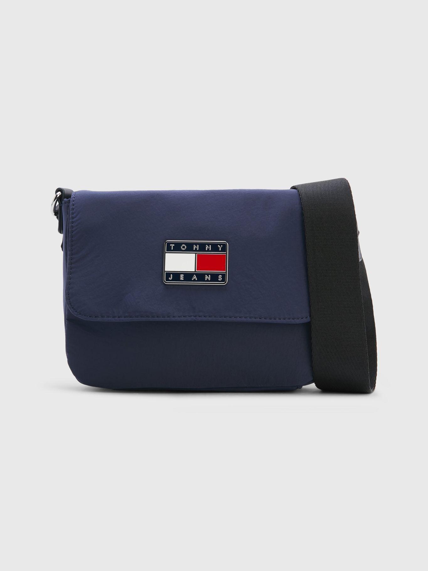 Crossover Flap Casual Con  Logo Azul Tommy Hilfiger-4