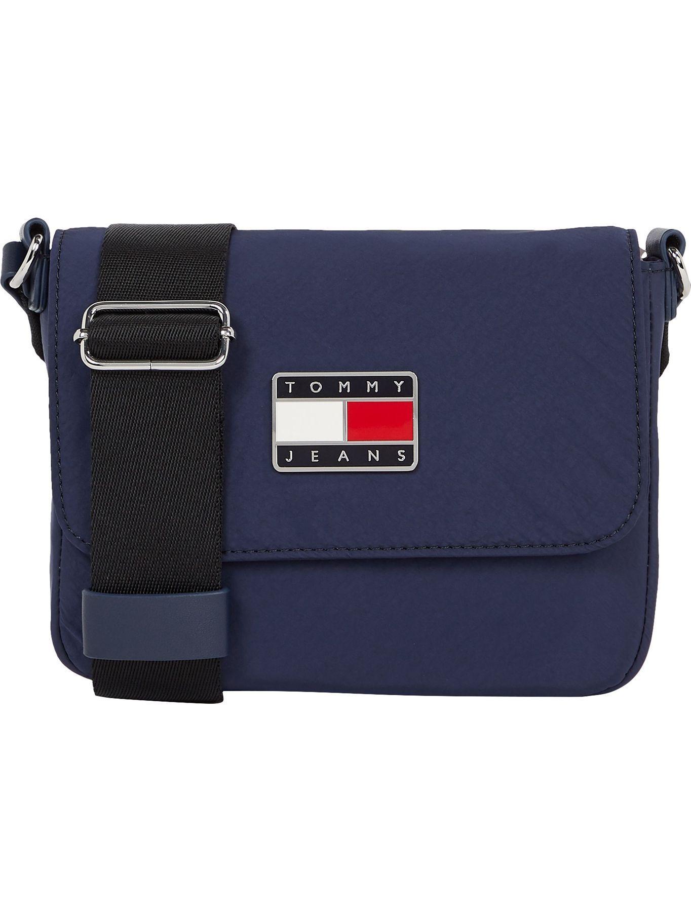 Crossover Flap Casual Con  Logo Azul Tommy Hilfiger-0