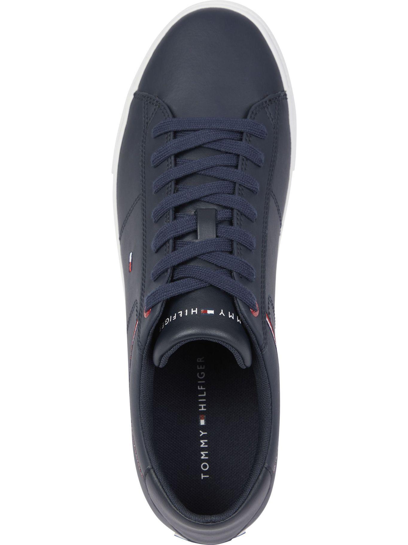 Zapatillas Essential Con Cinta Azul Tommy Hilfiger-1