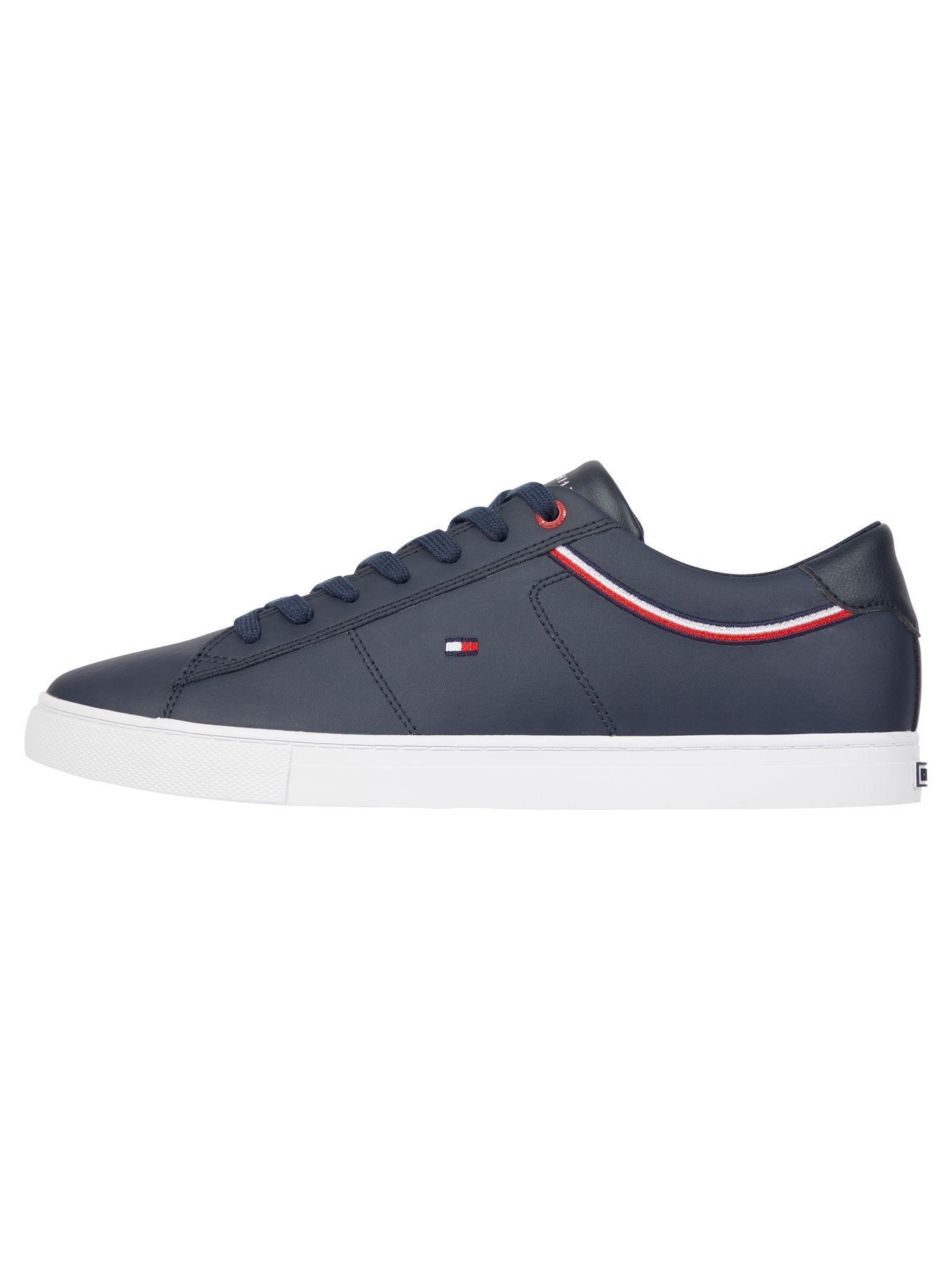 Zapatillas Essential Con Cinta Azul Tommy Hilfiger-0