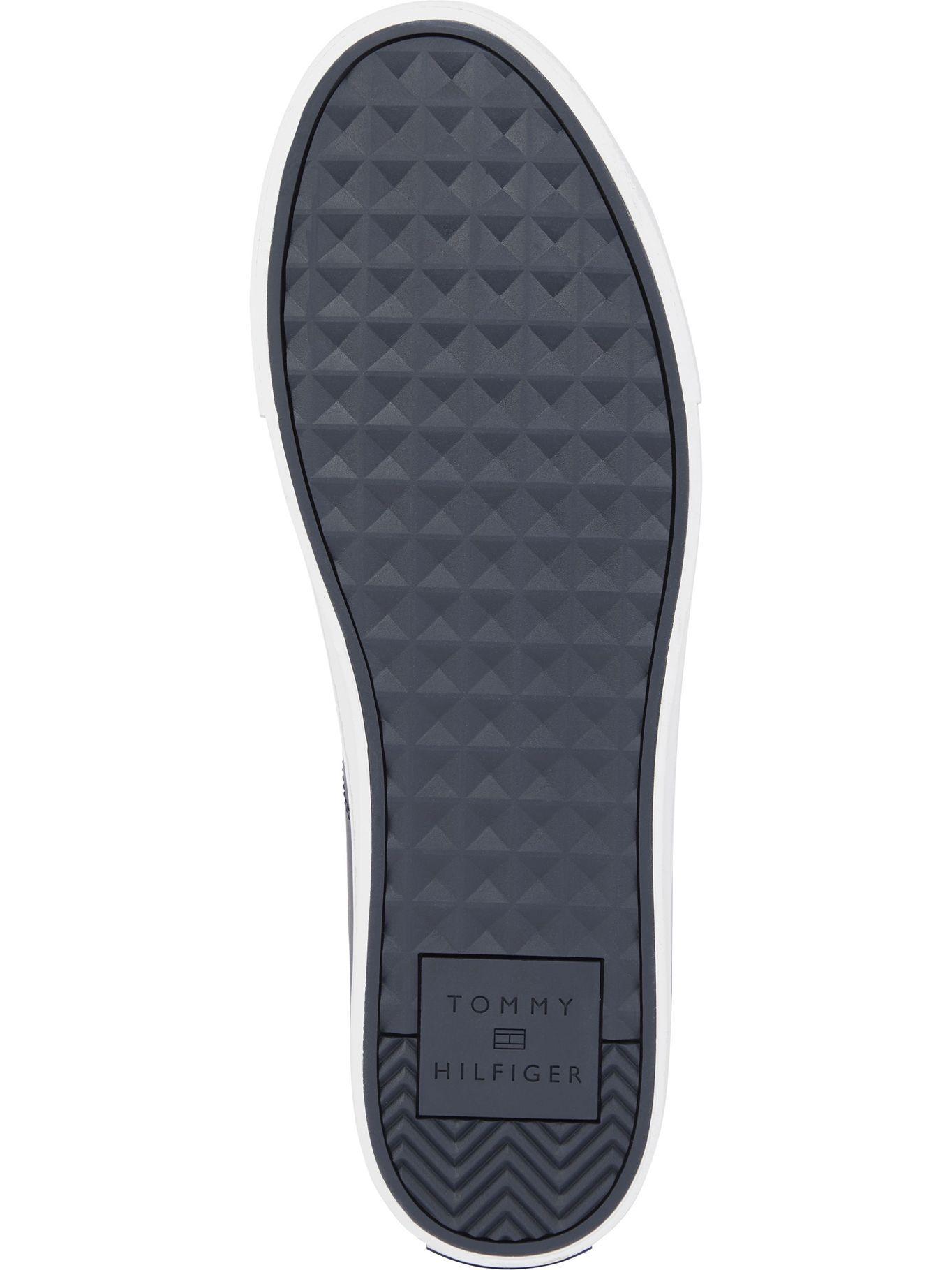 Zapatillas Essential Con Cinta Azul Tommy Hilfiger-2