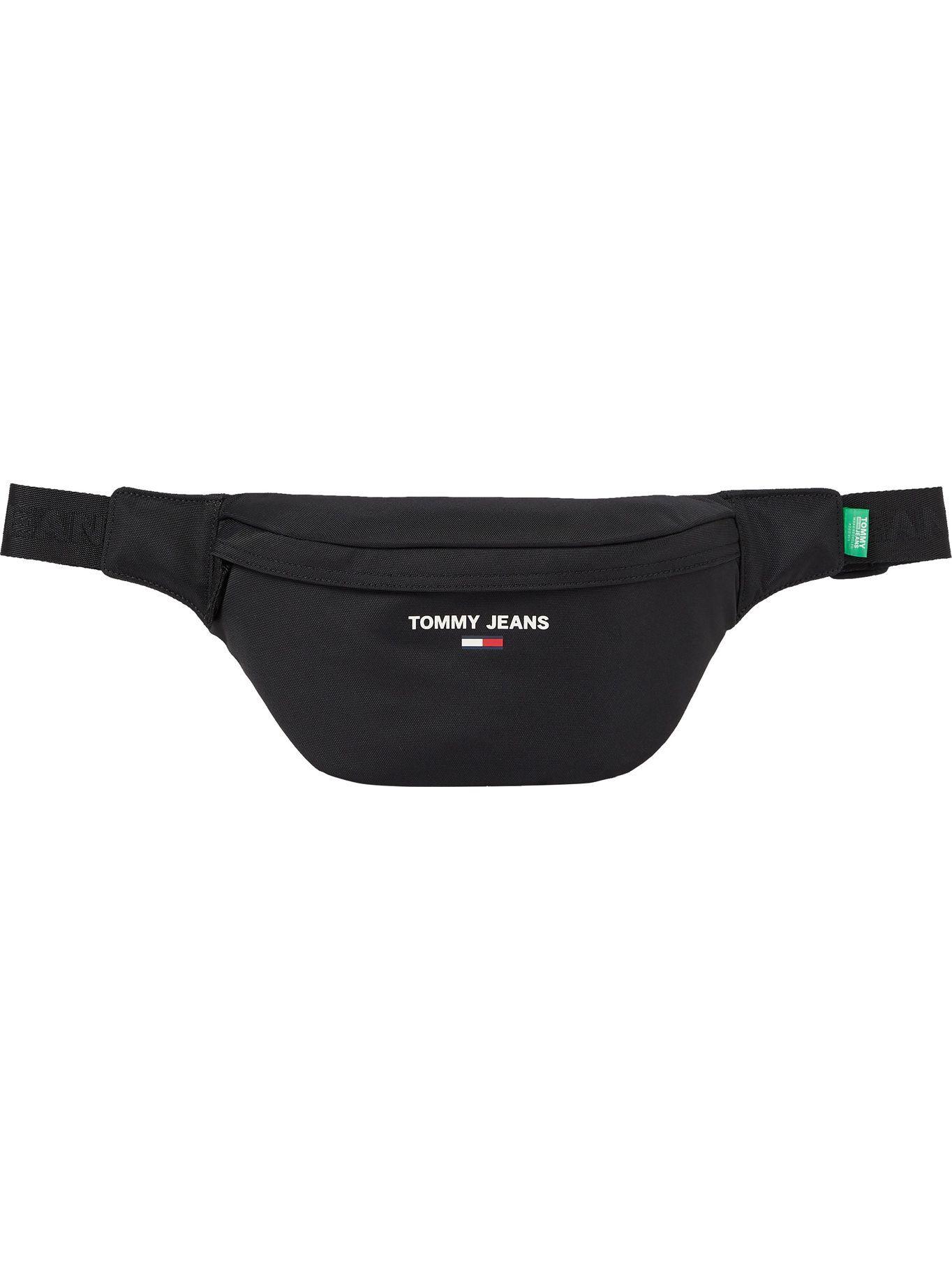 Riñonera Essential Negro Tommy Hilfiger JL2-0