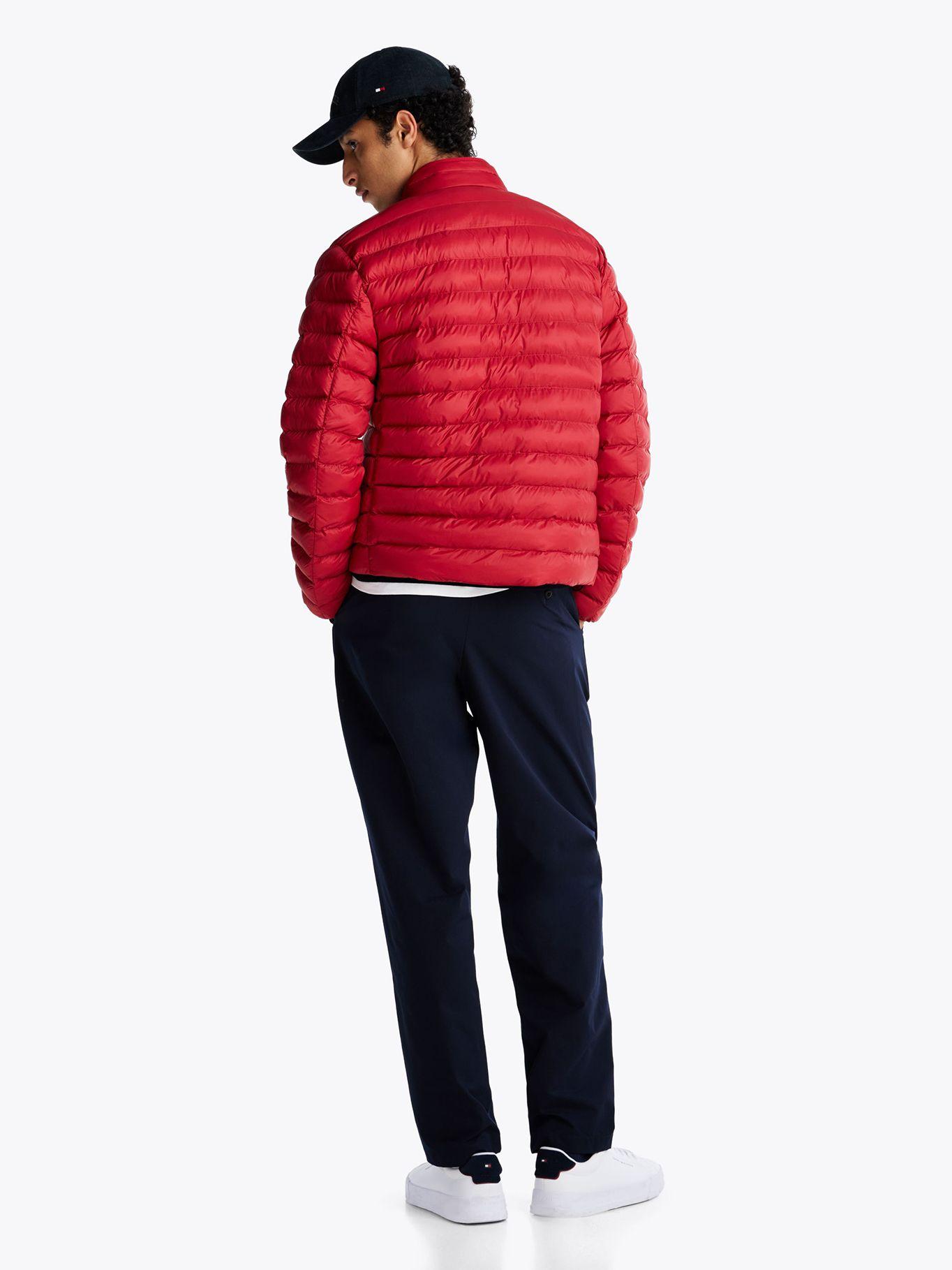 Parka Acolchada Packable Rojo Tommy Hilfiger-2