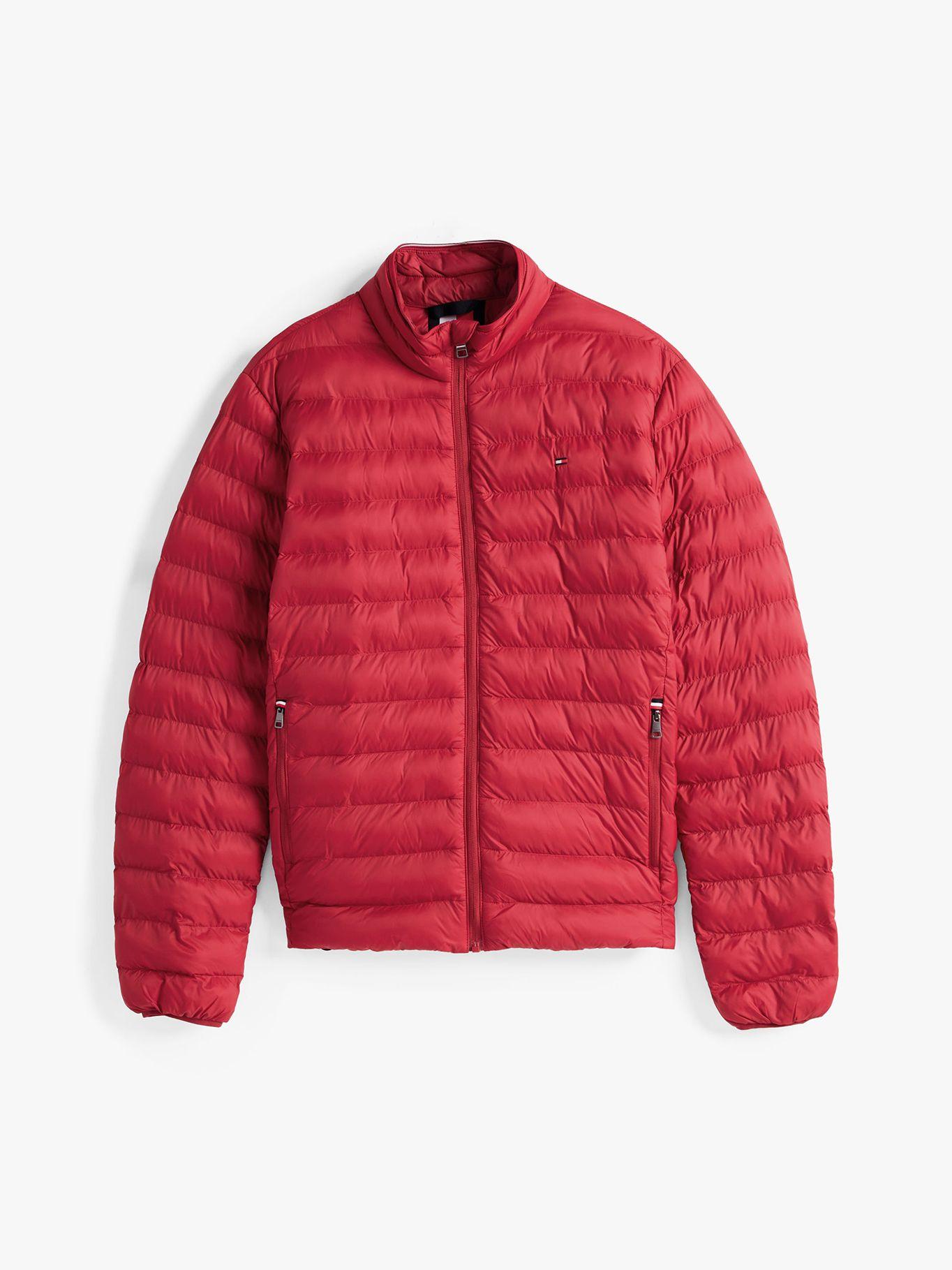 Parka Acolchada Packable Rojo Tommy Hilfiger-5