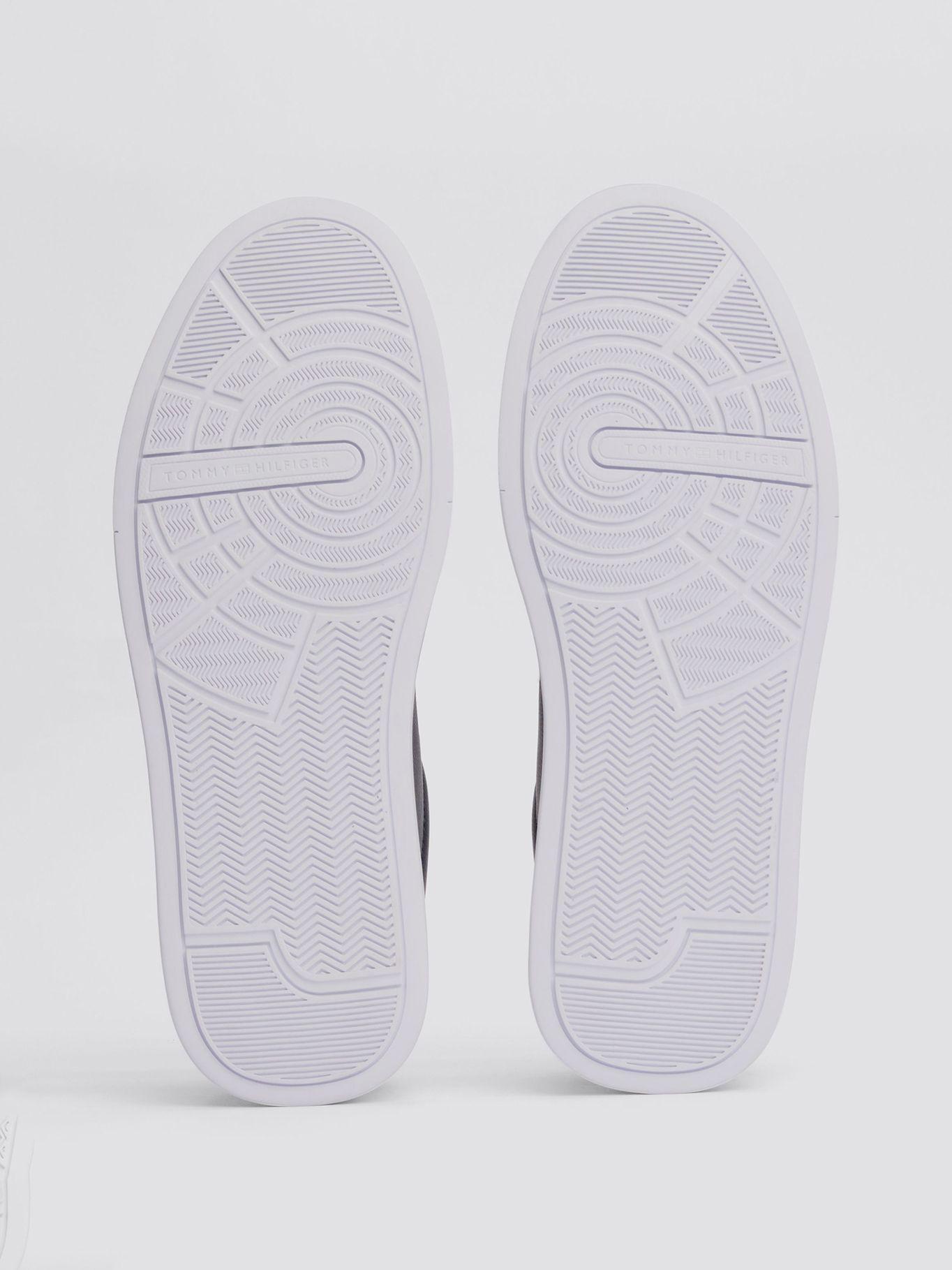 Zapatillas Acabado Granulado Tenis Azul Tommy Hilfiger-3